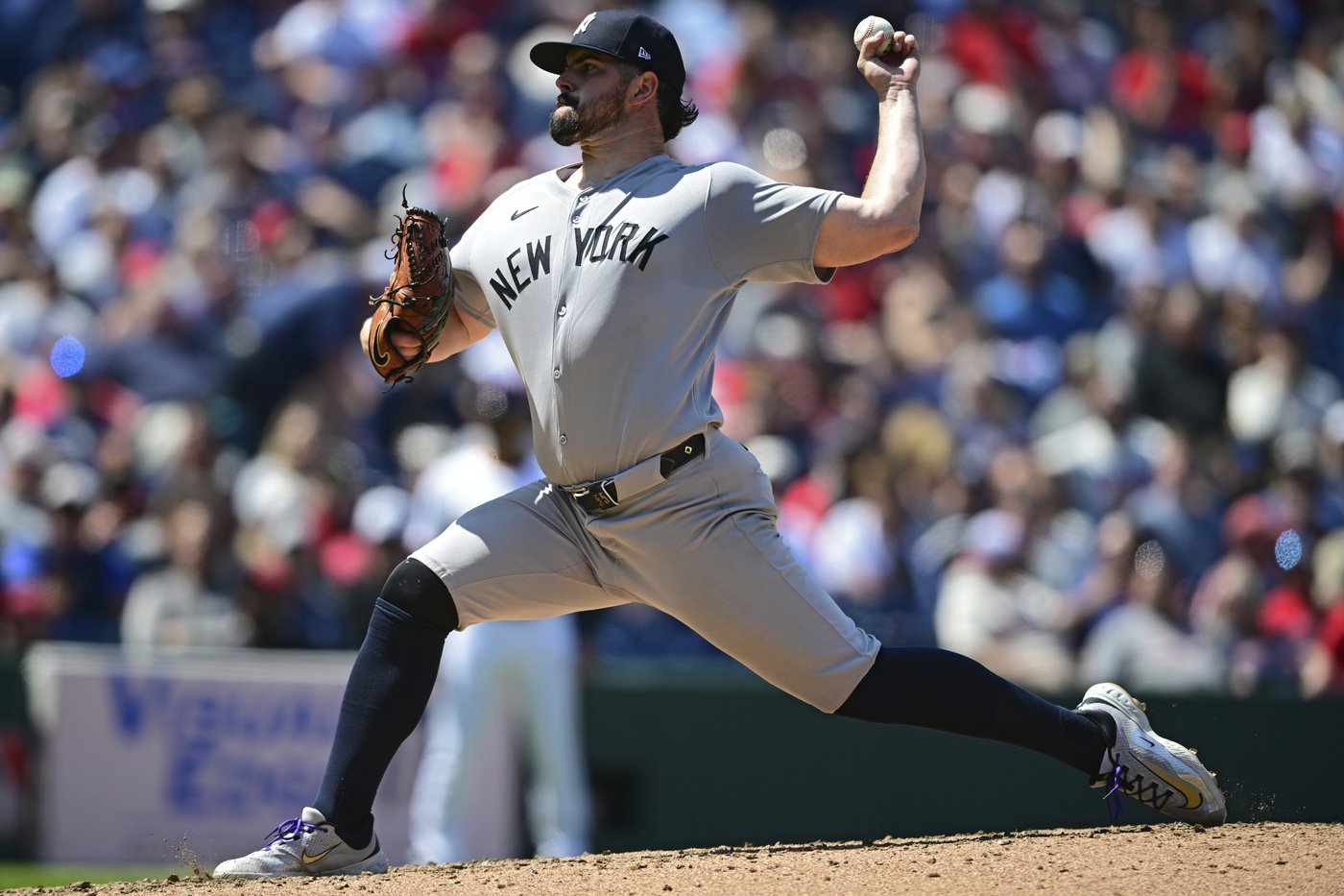Carlos Rodón gives New York strong start, Yankees down Guardians 5-1 to salvage series finale | iNFOnews.ca