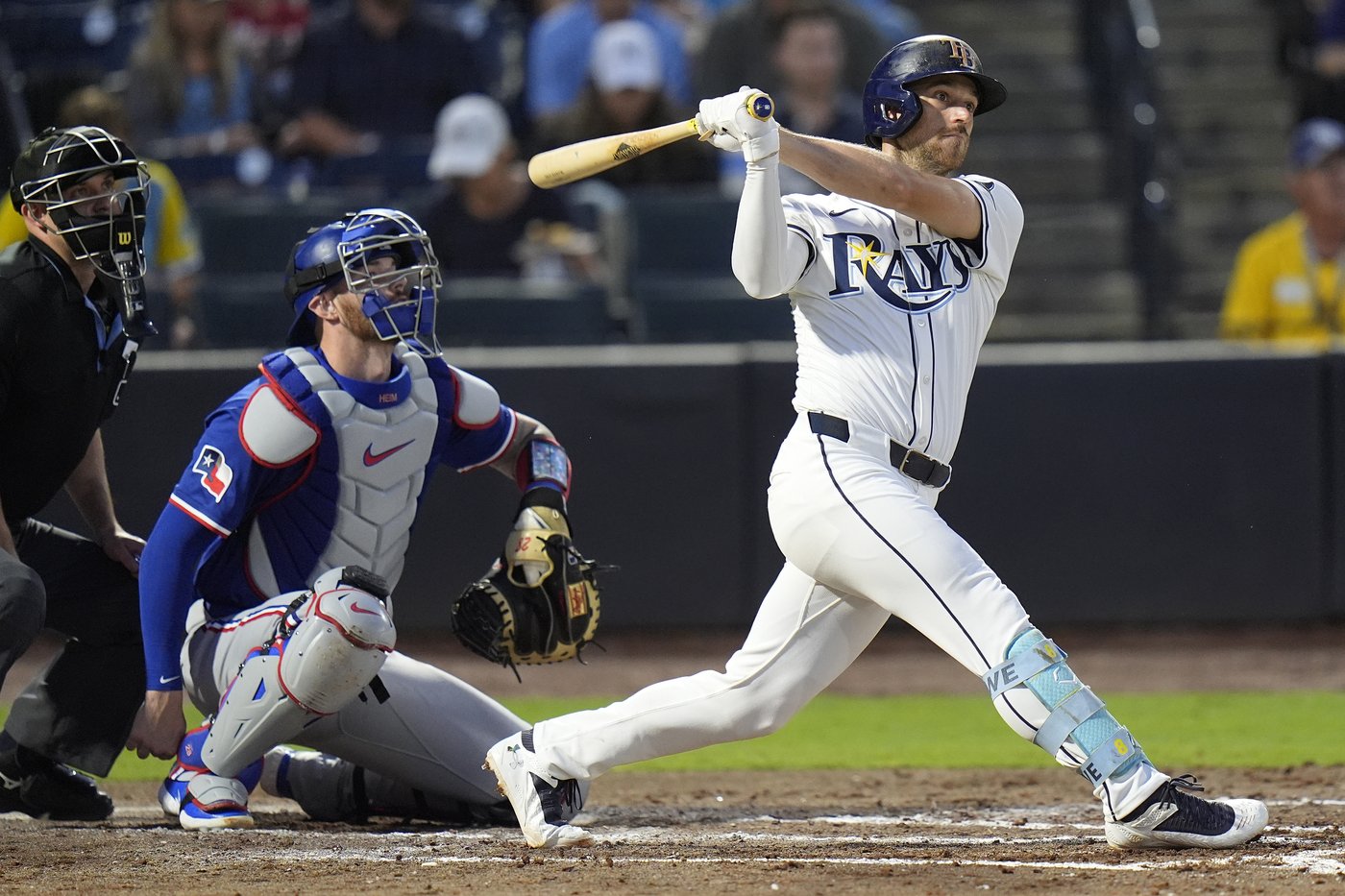 Brandon Lowe hits solo HR, RBI double as Rays beat Rangers 5-4 | iNFOnews.ca Brandon Lowe hits solo HR, RBI double as Rays beat Rangers 5-4 | iNFOnews.ca