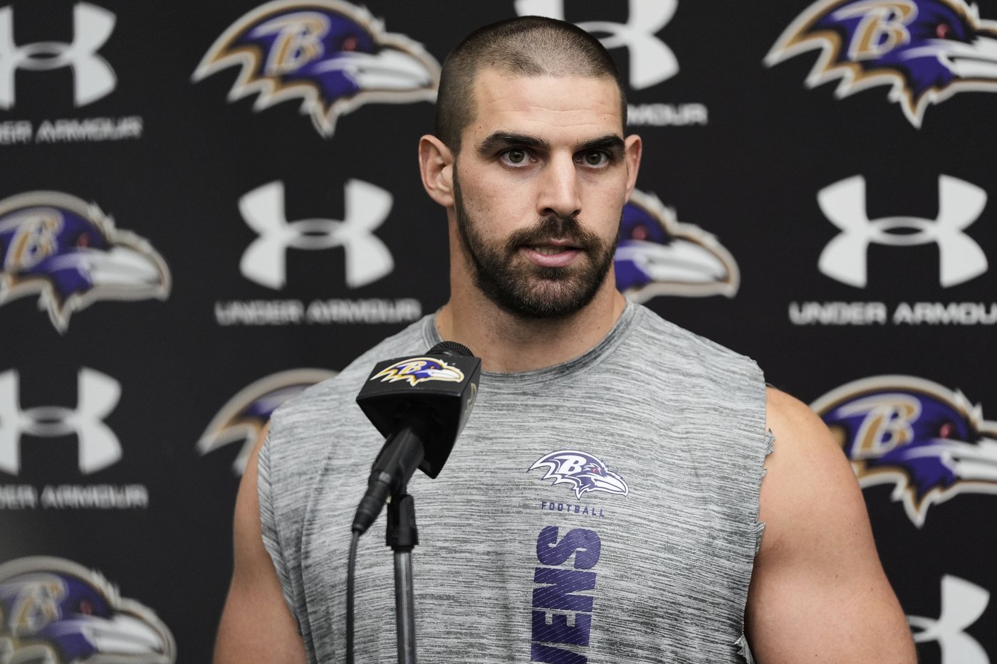 Mark Andrews reflects on his costly playoff drop, looks for redemption with the Ravens | iNFOnews.ca
