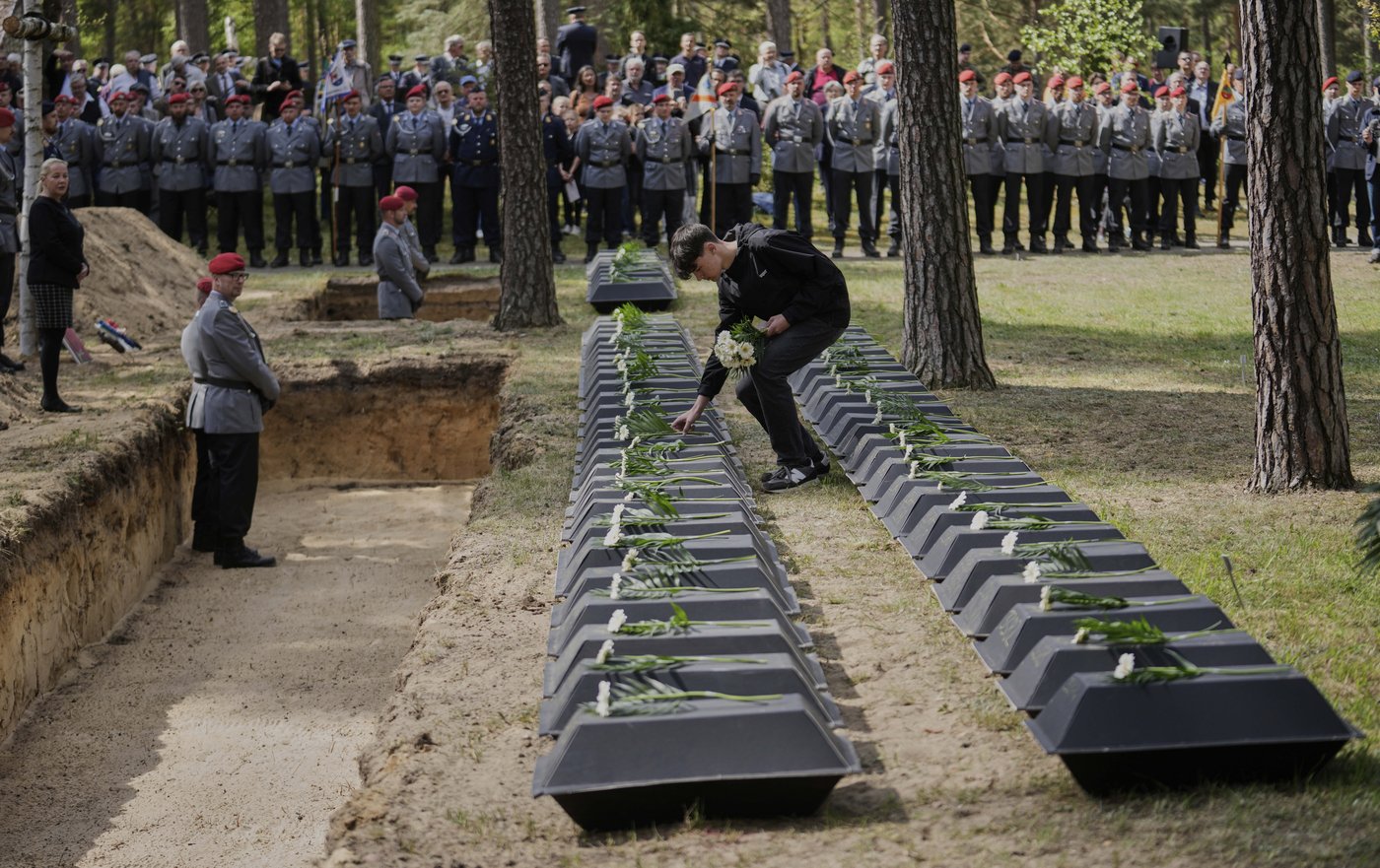 80 years after World War II, Germany is still painstakingly searching for its fallen soldiers | iNFOnews.ca 80 years after World War II, Germany is still painstakingly searching for its fallen soldiers | iNFOnews.ca