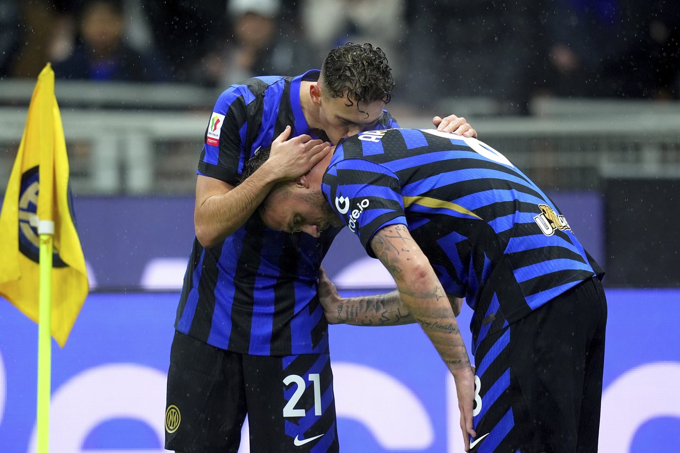 Inter Milan reaches Italian Cup quarterfinals after Asllani scores direct from corner kick | iNFOnews.ca