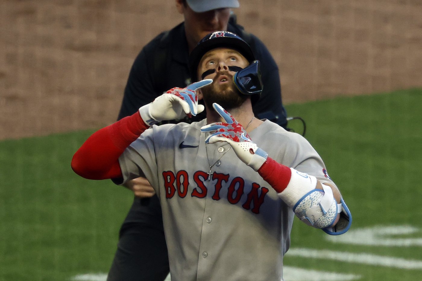 Story's go-ahead homer helps Red Sox snap 5-game skid in 5-1 win over Braves | iNFOnews.ca Story's go-ahead homer helps Red Sox snap 5-game skid in 5-1 win over Braves | iNFOnews.ca