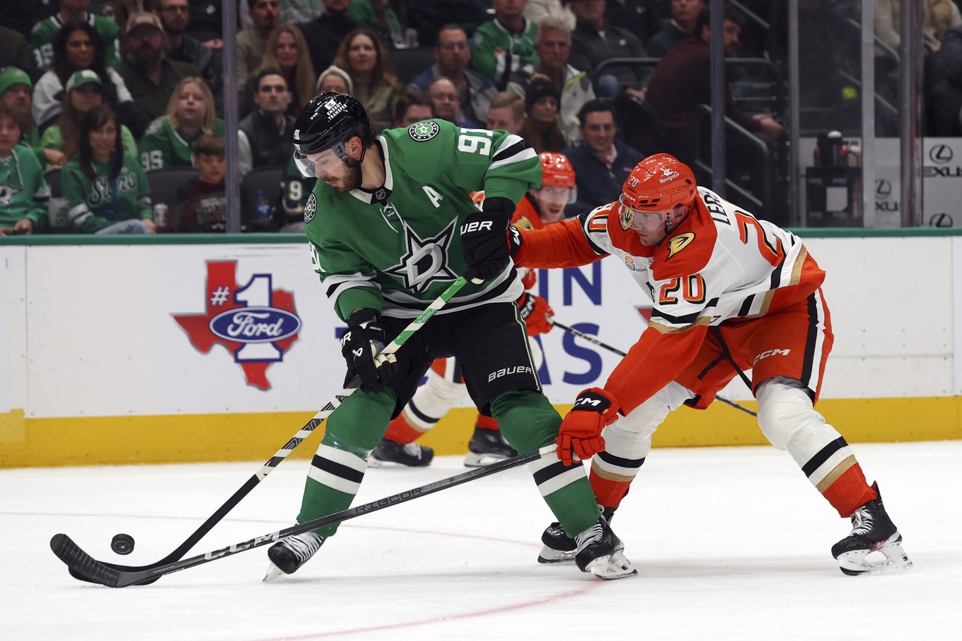 Leason has goal and 2 assists as Ducks beat Stars 4-2 for first winning streak of season | iNFOnews.ca Leason has goal and 2 assists as Ducks beat Stars 4-2 for first winning streak of season | iNFOnews.ca