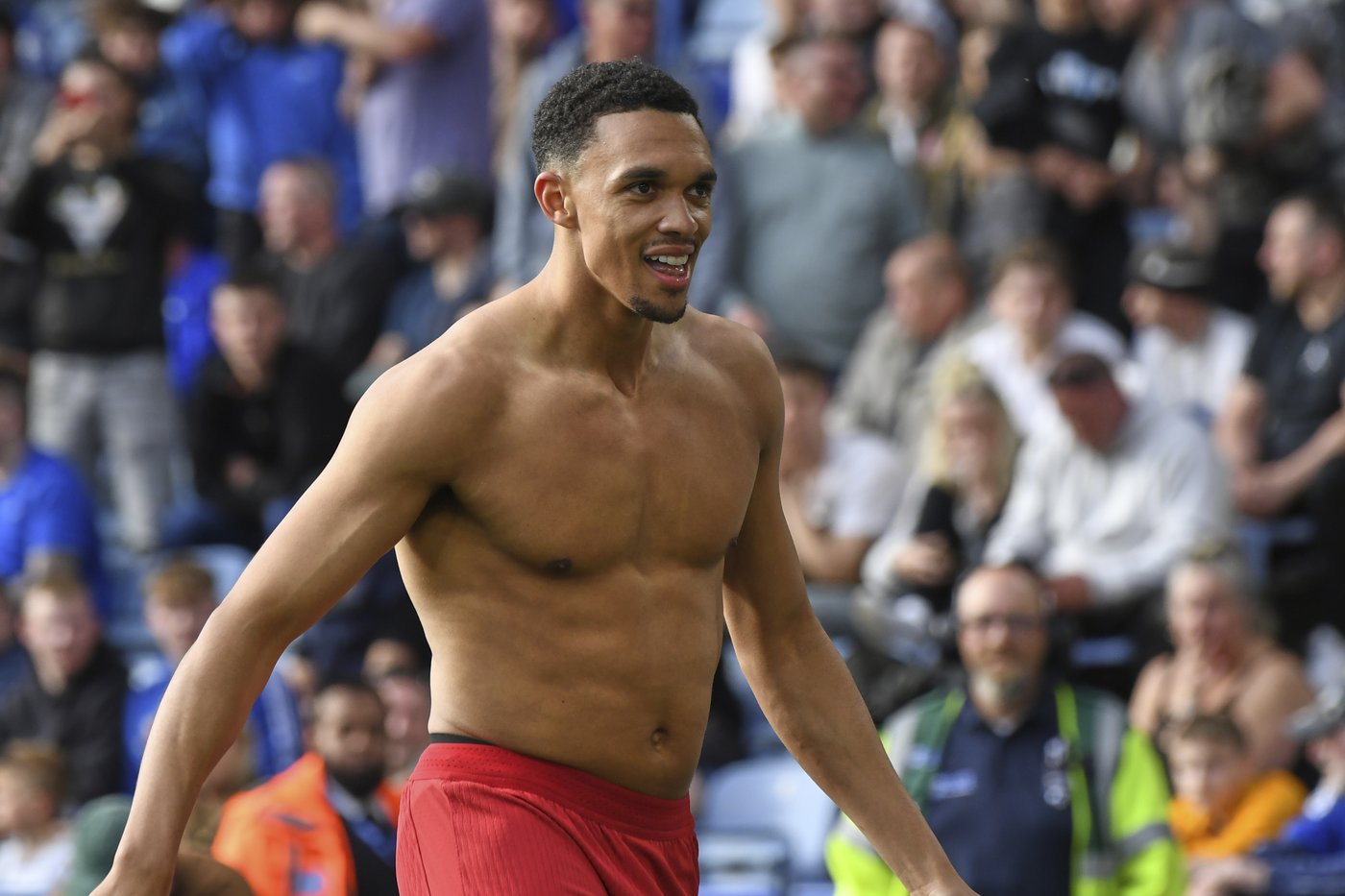 Liverpool needs one more win to secure the Premier League title after beating Leicester 1-0 | iNFOnews.ca Liverpool needs one more win to secure the Premier League title after beating Leicester 1-0 | iNFOnews.ca