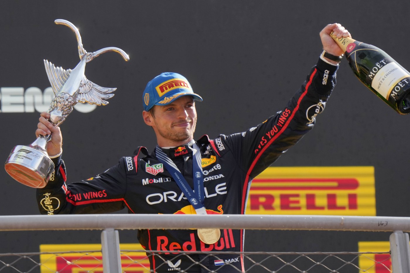 Max Verstappen claims dominant victory at Italian Grand Prix for 1st win since May | iNFOnews.ca