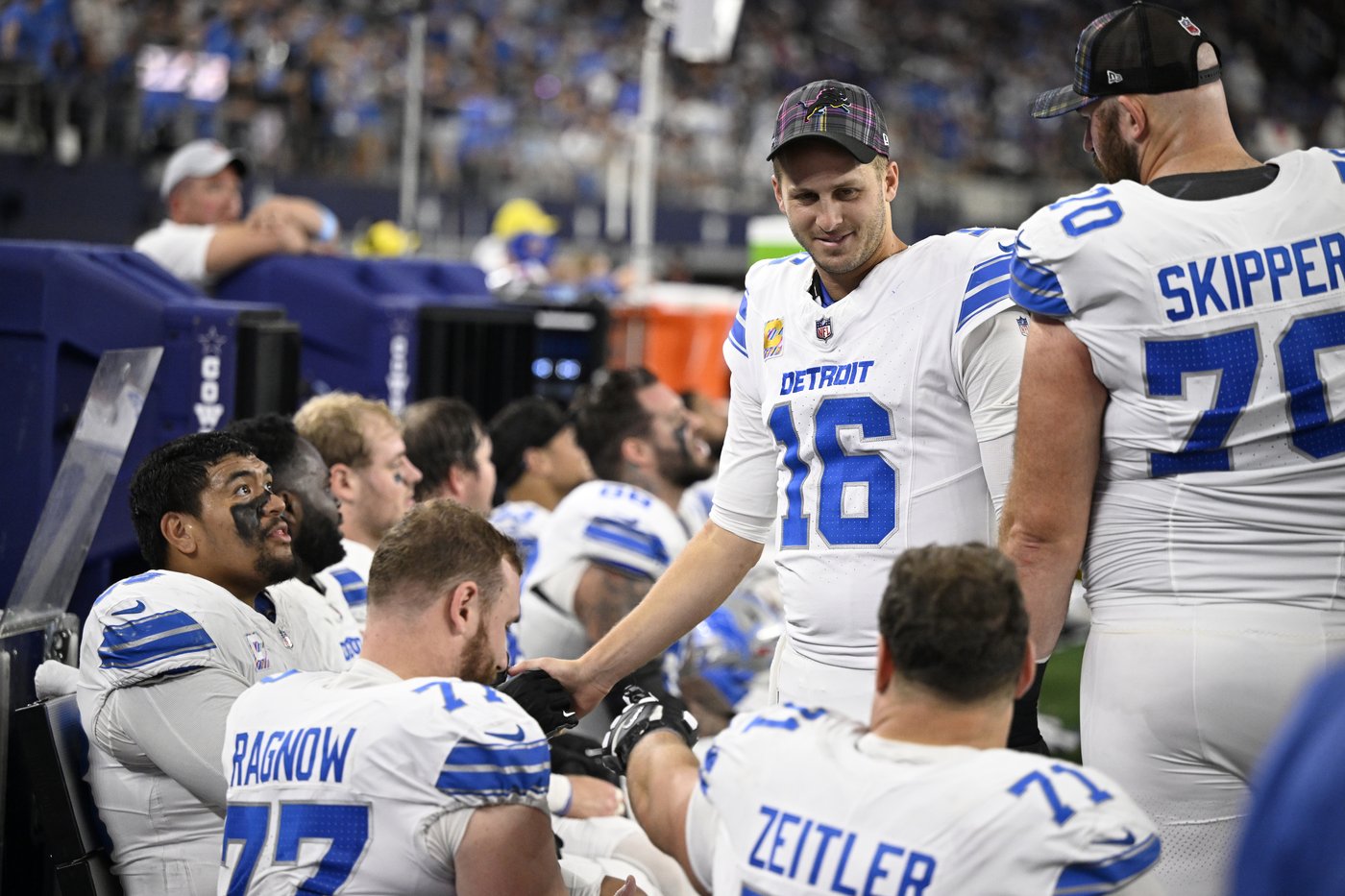 Lions try to stay positive after losing Aidan Hutchinson to broken leg | iNFOnews.ca Lions try to stay positive after losing Aidan Hutchinson to broken leg | iNFOnews.ca