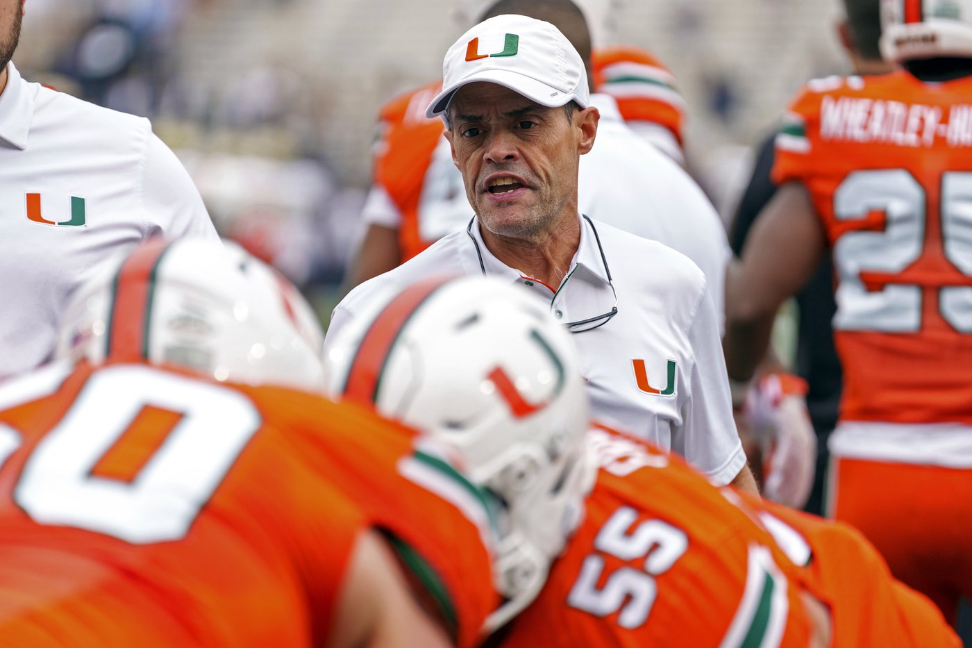 Coaching is teaching, Miami offensive line coach Alex Mirabal says. The results show he's right | iNFOnews.ca