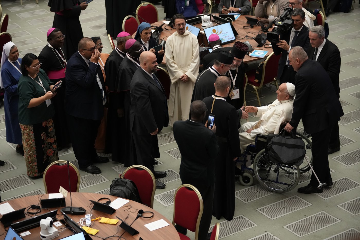 Catholic reform debate launched by Pope Francis leans away from ordained roles for women | iNFOnews.ca Catholic reform debate launched by Pope Francis leans away from ordained roles for women | iNFOnews.ca
