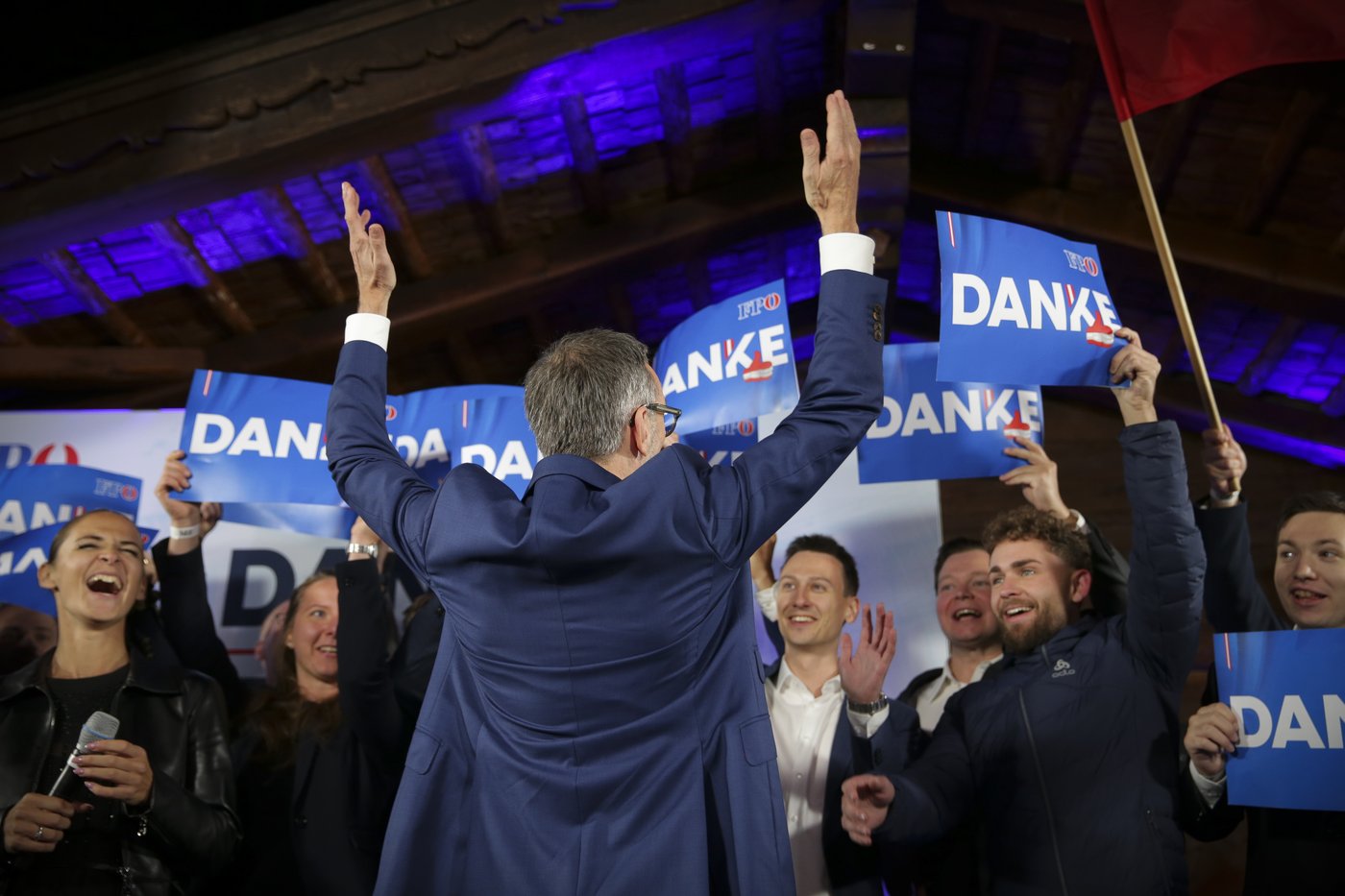 Austria's Freedom Party secures first far-right national election win since World War II | iNFOnews.ca Austria's Freedom Party secures first far-right national election win since World War II | iNFOnews.ca