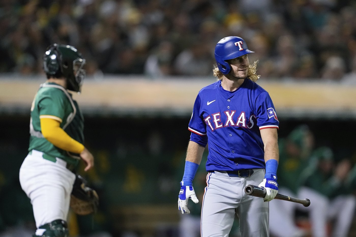 Wilson gets winning hit in 9th as A's open final series at Coliseum with 5-4 victory over Rangers | iNFOnews.ca Wilson gets winning hit in 9th as A's open final series at Coliseum with 5-4 victory over Rangers | iNFOnews.ca