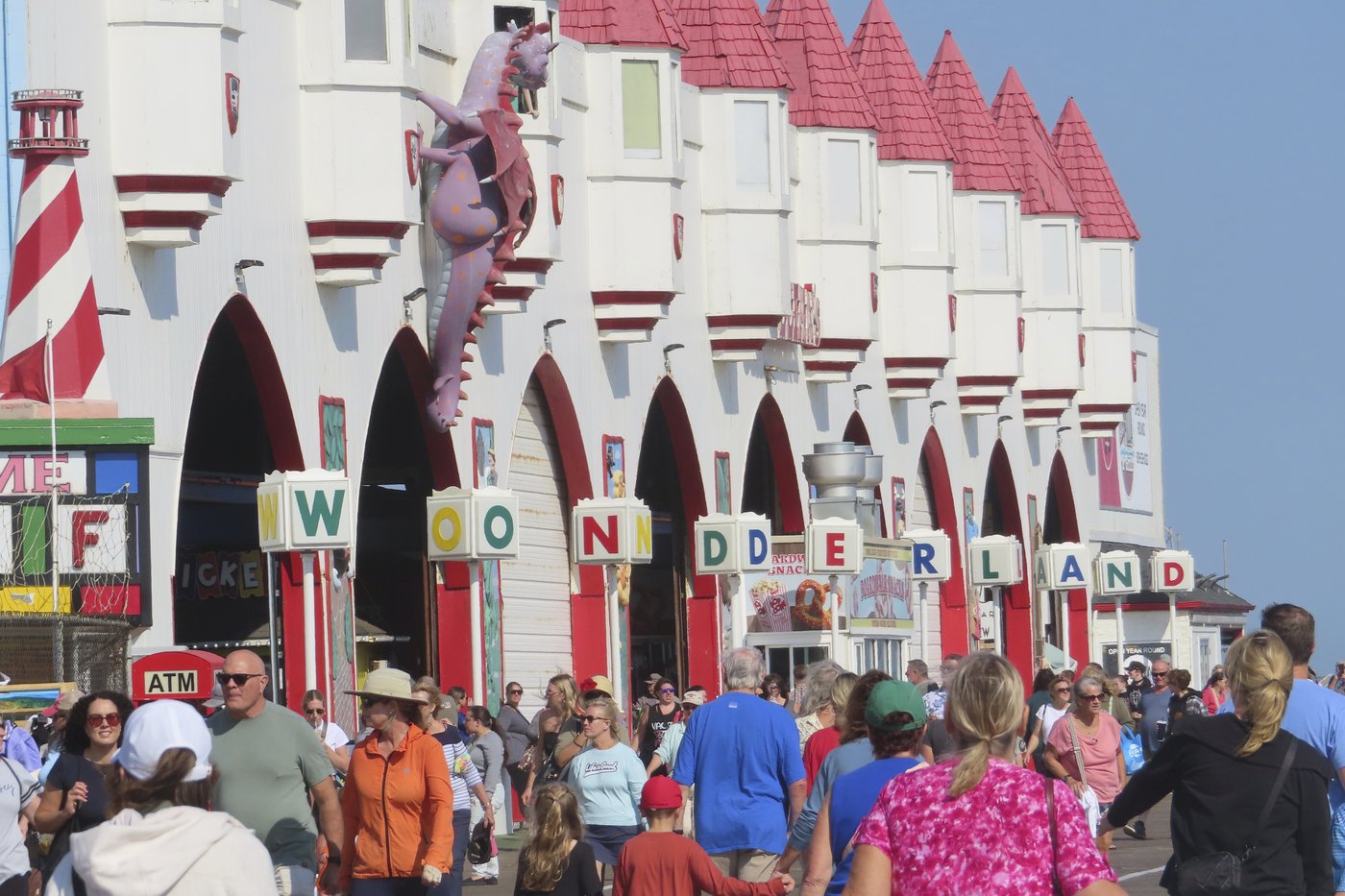 Historic Jersey Shore amusement park closes after generations of family thrills | iNFOnews.ca