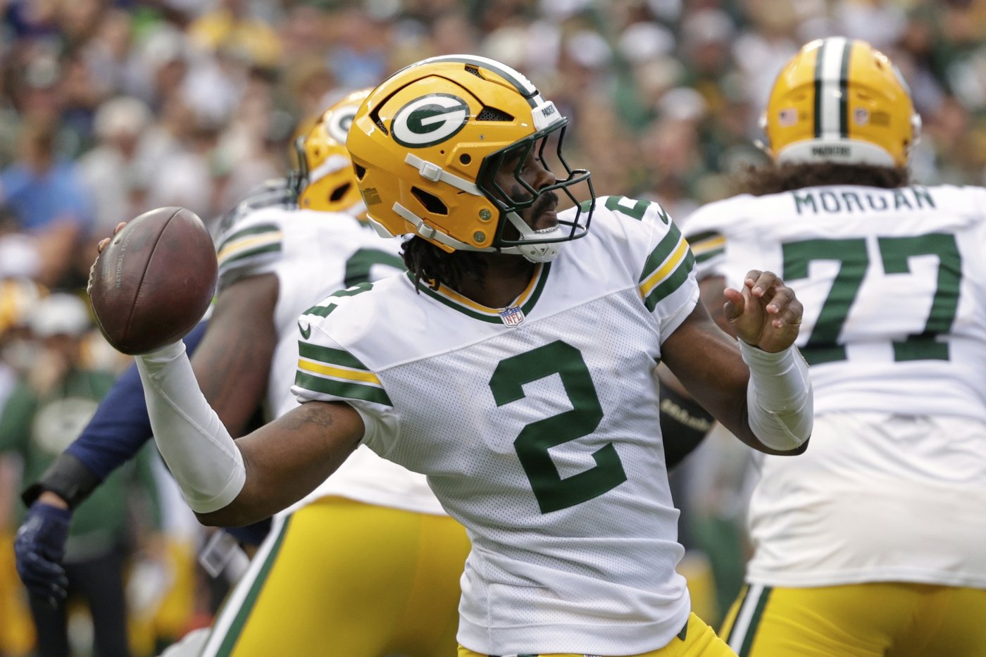 Malik Willis has TD pass and Packers sack Jalen Milroe 5 times in 20-7 preseason win over Seahawks | iNFOnews.ca Malik Willis has TD pass and Packers sack Jalen Milroe 5 times in 20-7 preseason win over Seahawks | iNFOnews.ca