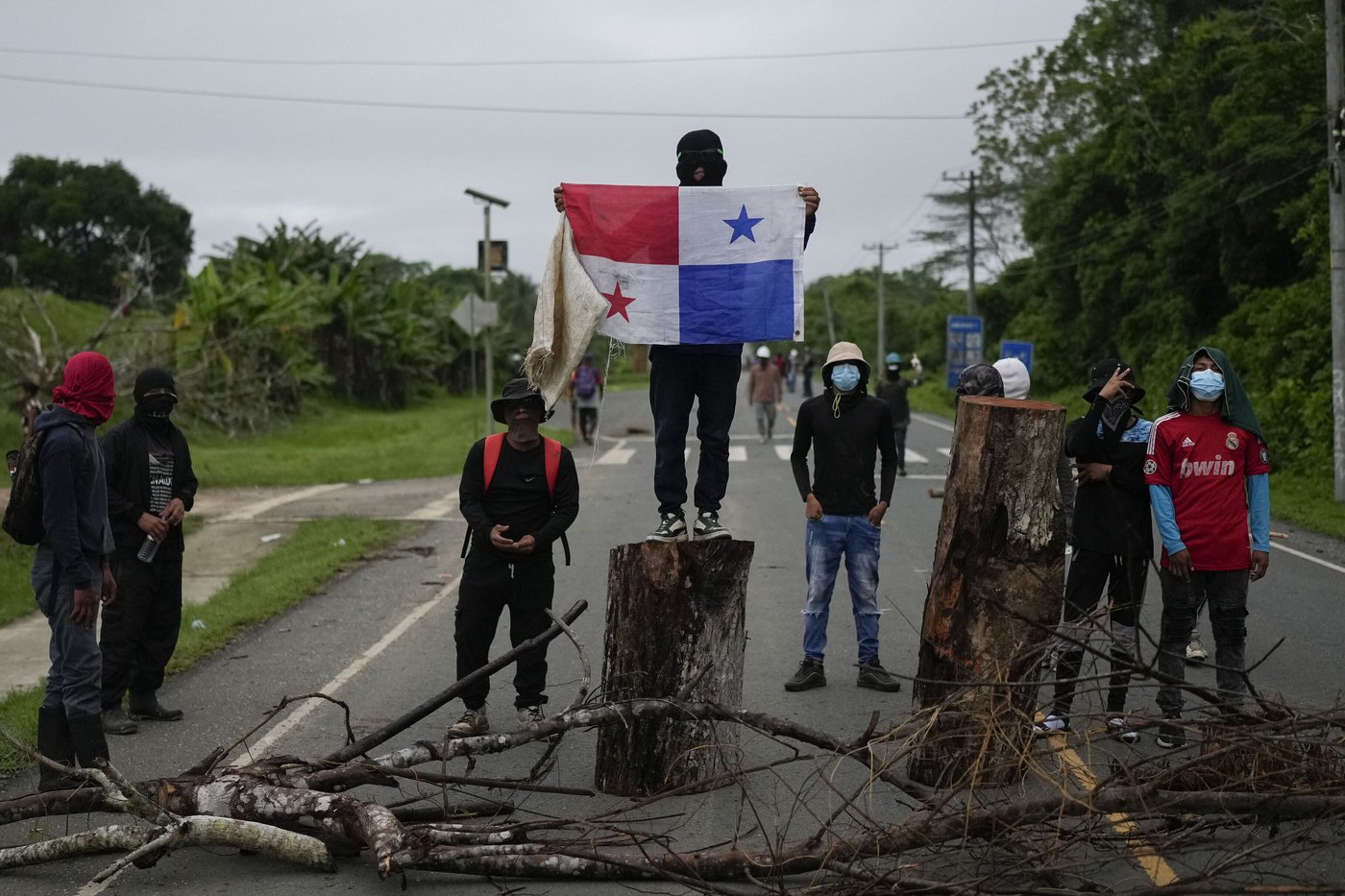 Panama suspends constitutional protections in the northwest after destructive protests | iNFOnews.ca