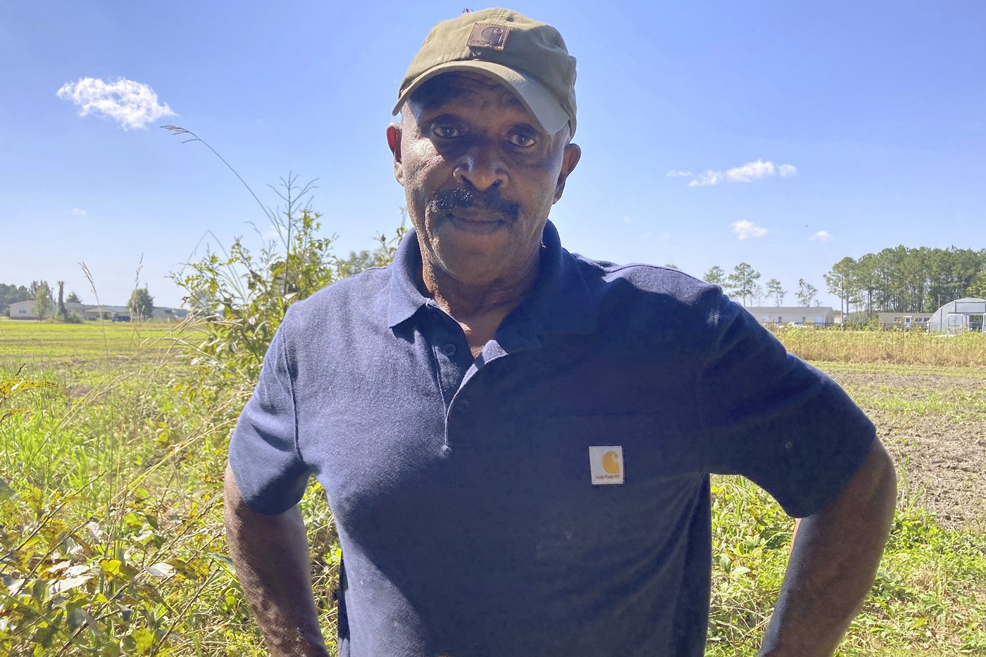 'Not an act of God.' How the Rev. Richard Joyner became a farmer, then a climate activist | iNFOnews.ca