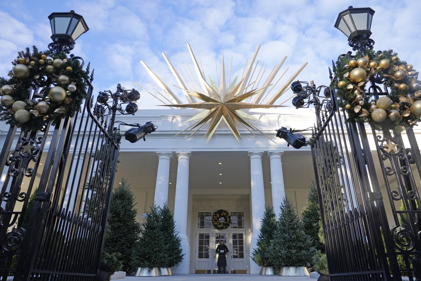 It's the final holiday stretch at the Biden White House. The theme is 'A Season of Peace and Light' | iNFOnews.ca