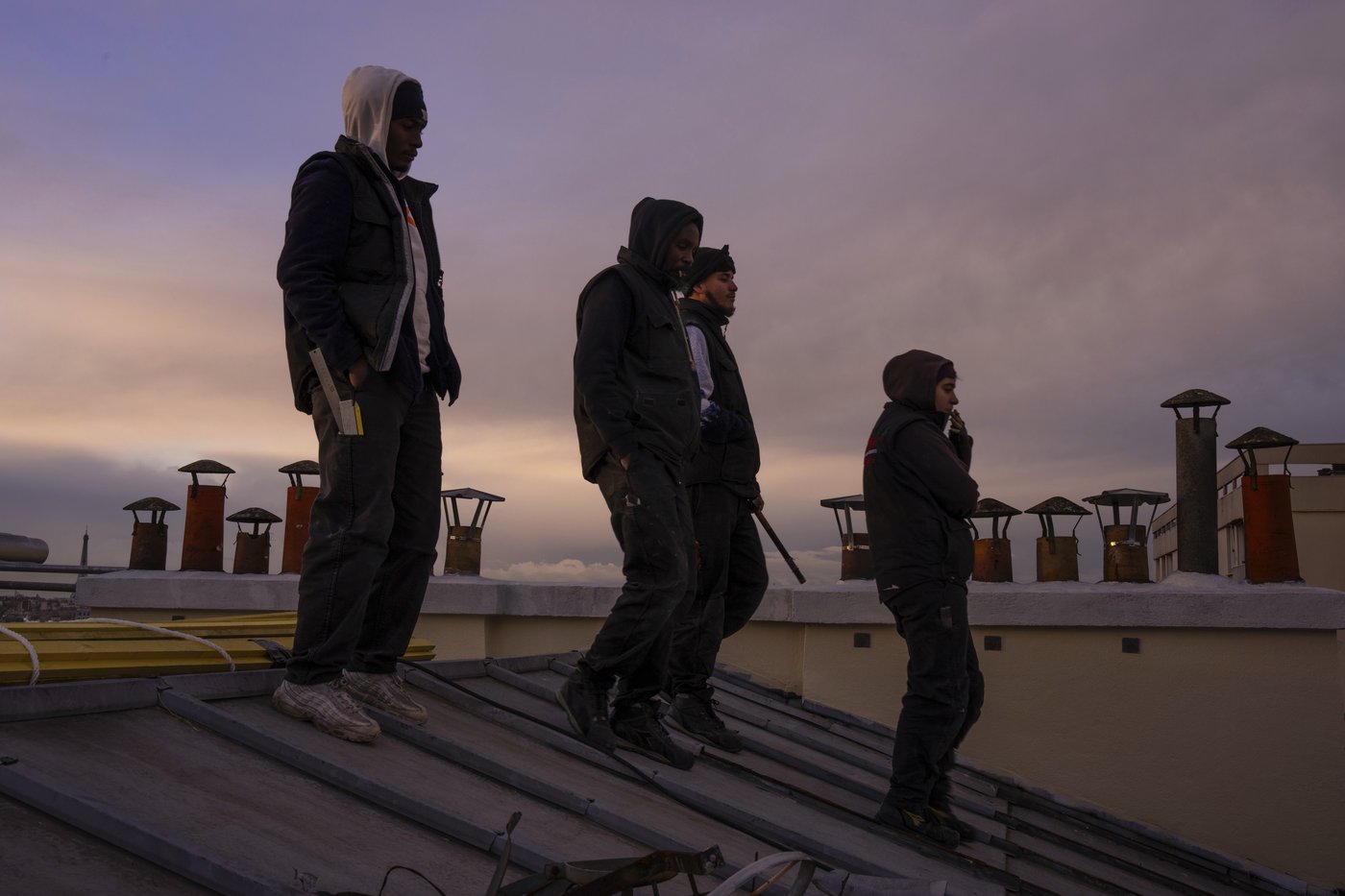 The zinc roof restorers of Paris now have UNESCO Cultural Heritage recognition | iNFOnews.ca The zinc roof restorers of Paris now have UNESCO Cultural Heritage recognition | iNFOnews.ca