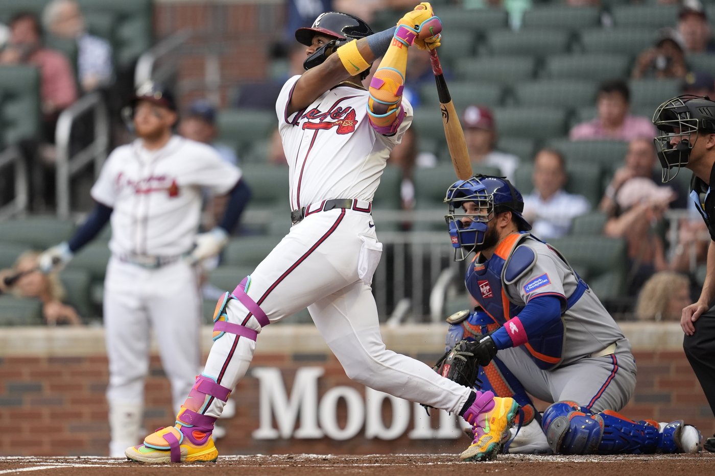 Ronald Acuña Jr. of host Braves to compete in Home Run Derby on July 14 at Atlanta's Truist Park | iNFOnews.ca Ronald Acuña Jr. of host Braves to compete in Home Run Derby on July 14 at Atlanta's Truist Park | iNFOnews.ca