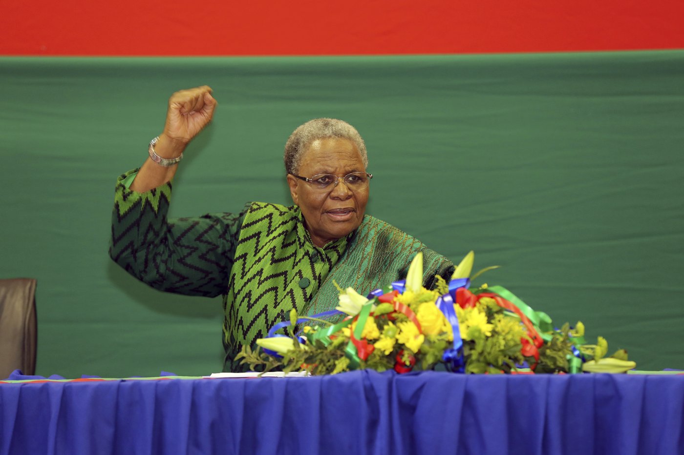 Netumbo Nandi-Ndaitwah is sworn in as Namibia's first female leader | iNFOnews.ca Netumbo Nandi-Ndaitwah is sworn in as Namibia's first female leader | iNFOnews.ca