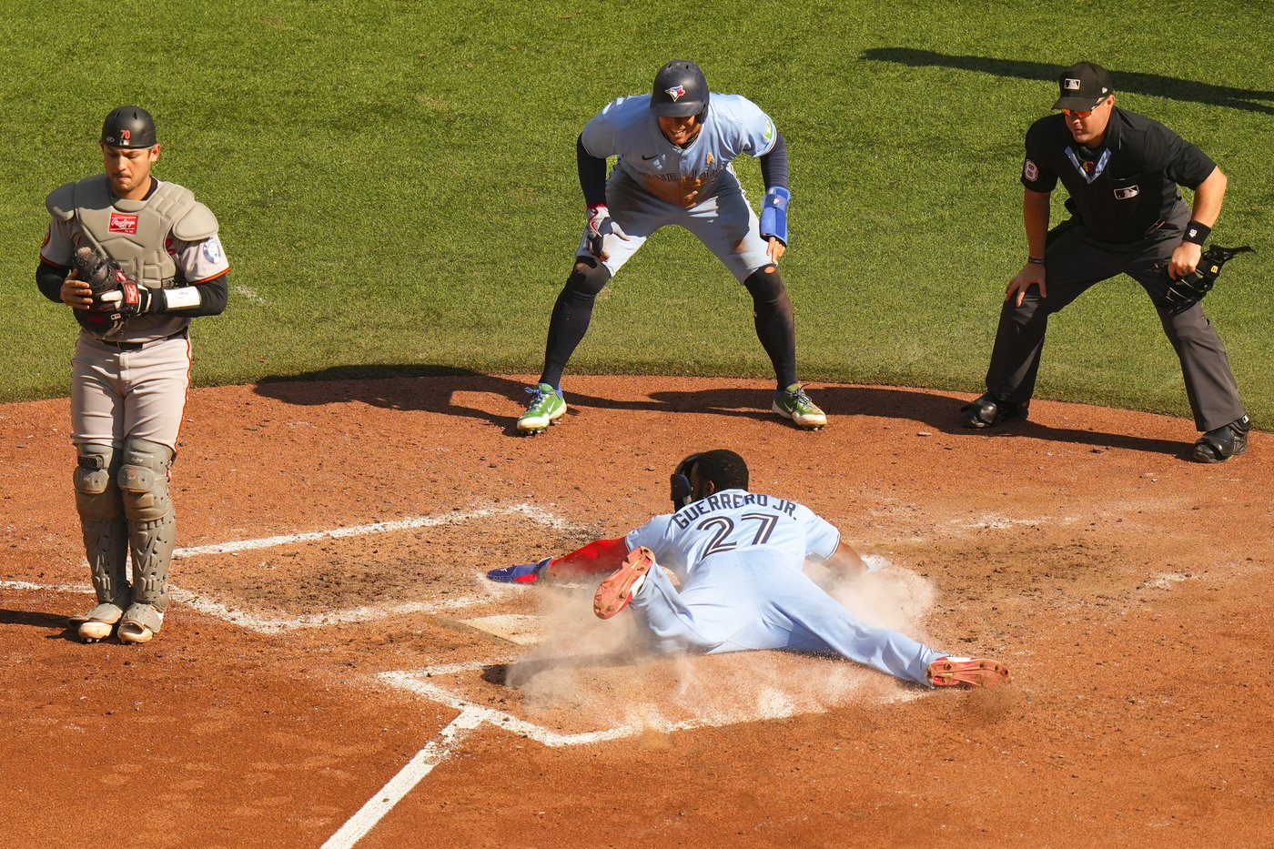 Springer helps Blue Jays sweep Orioles, setting stage Yesavage's MLB debut | iNFOnews.ca