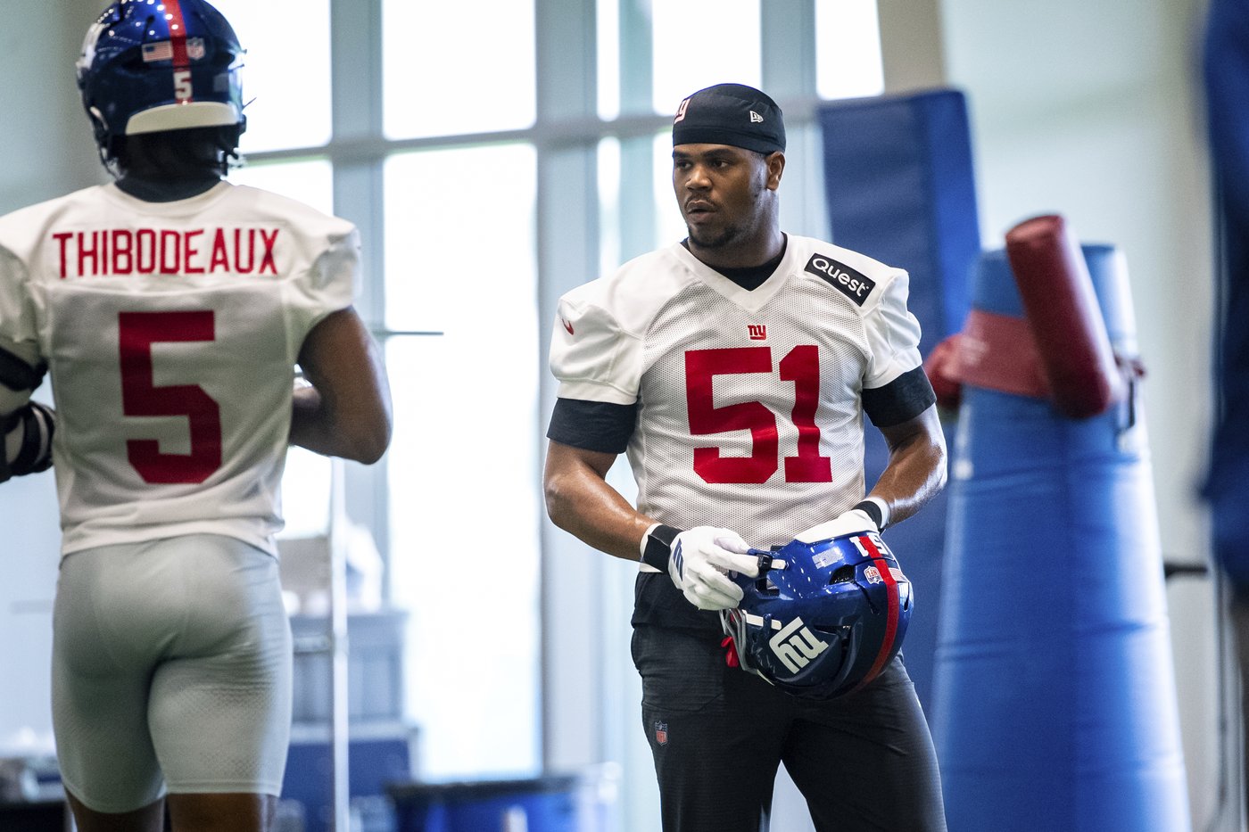 Giants' Thibodeaux aiming to bounce back, get double-digit sacks every year and chase the NFL record | iNFOnews.ca