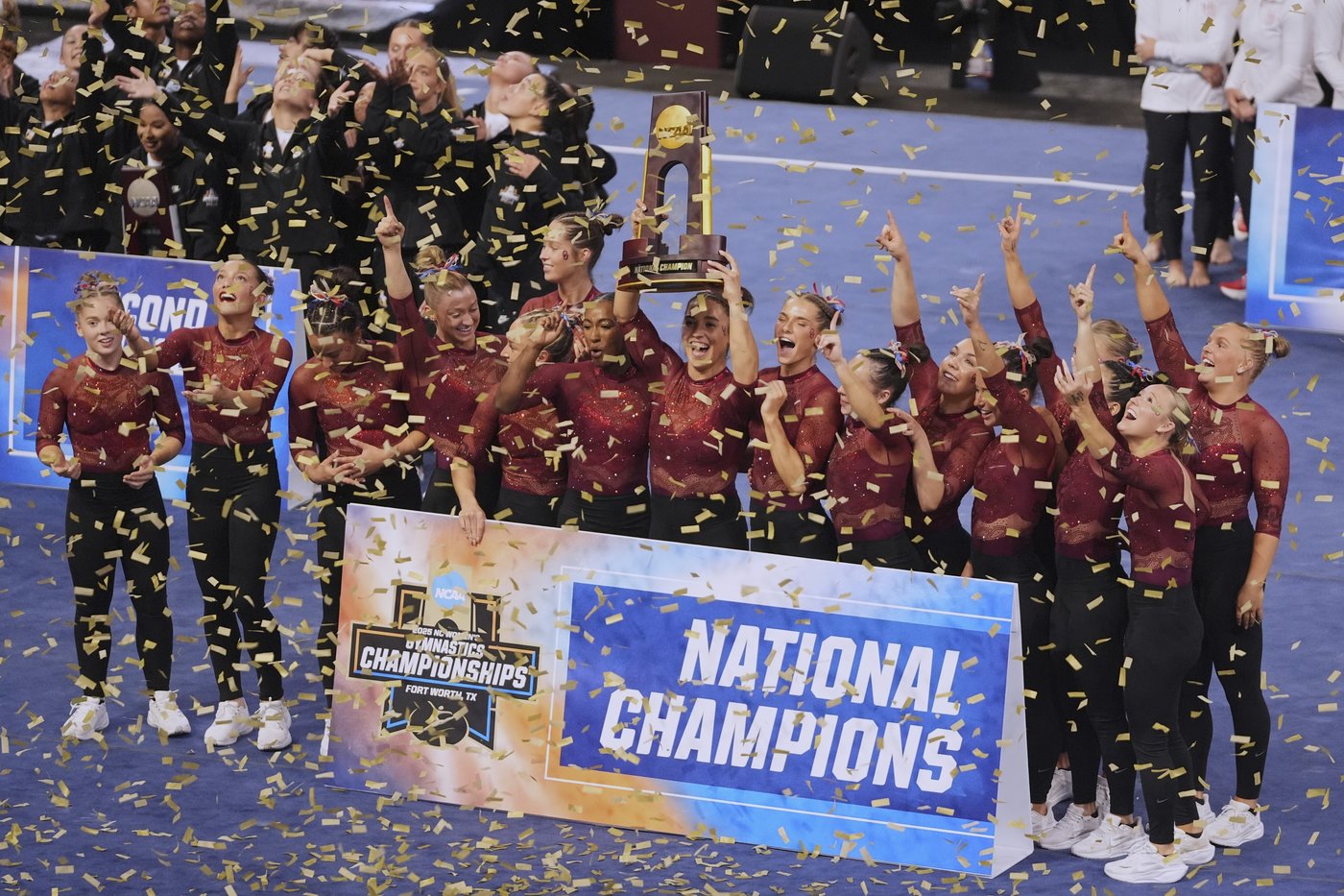 Oklahoma women claim seventh NCAA gymnastics championship | iNFOnews.ca Oklahoma women claim seventh NCAA gymnastics championship | iNFOnews.ca