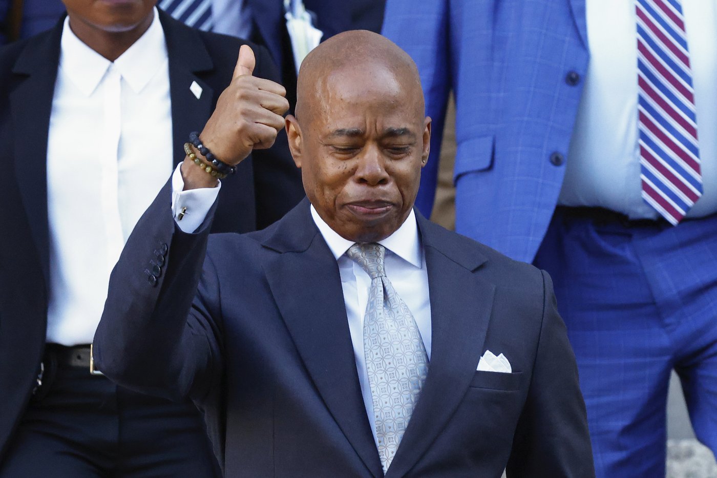 NYC Mayor Eric Adams gets April 2025 trial date as his lawyers fight to get bribery charge tossed | iNFOnews.ca