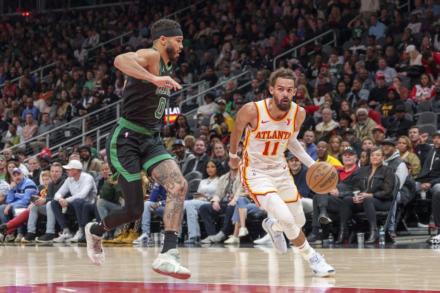 NBA says Hawks violated player participation policy by sitting Trae Young for Cup game | iNFOnews.ca
