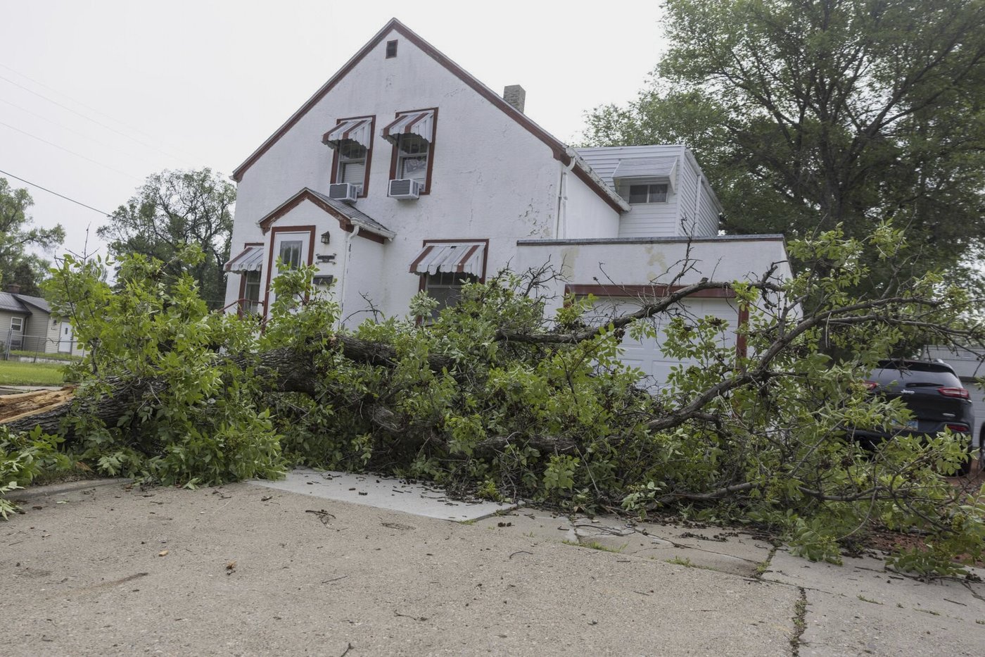A tornado that swept through a rural town in North Dakota left at least 3 people dead | iNFOnews.ca A tornado that swept through a rural town in North Dakota left at least 3 people dead | iNFOnews.ca