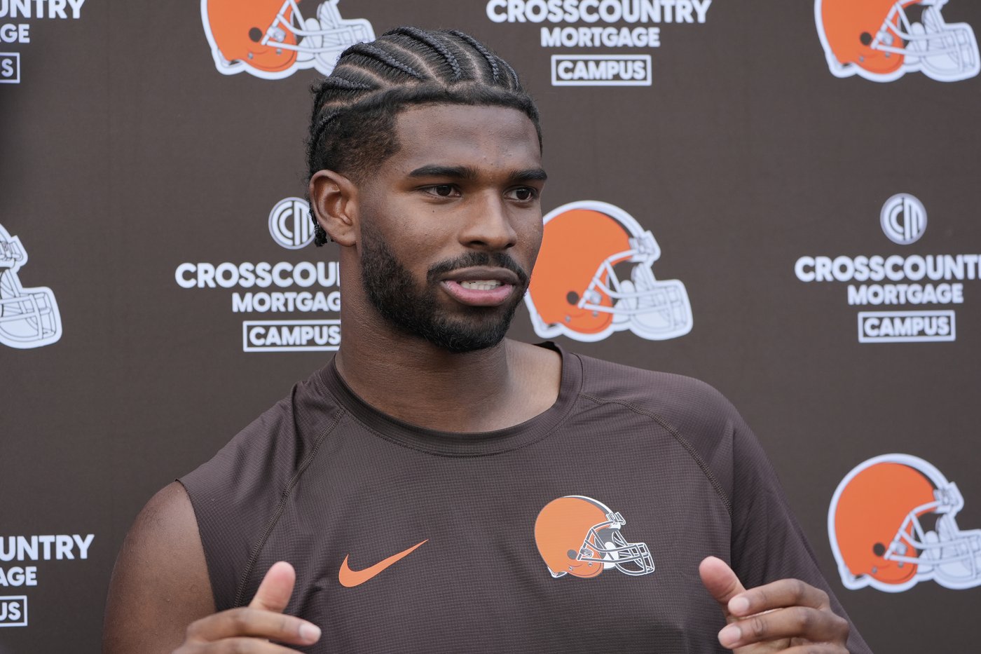 Shedeur Sanders is preaching patience as he settles in as the Browns' 4th-string QB | iNFOnews.ca