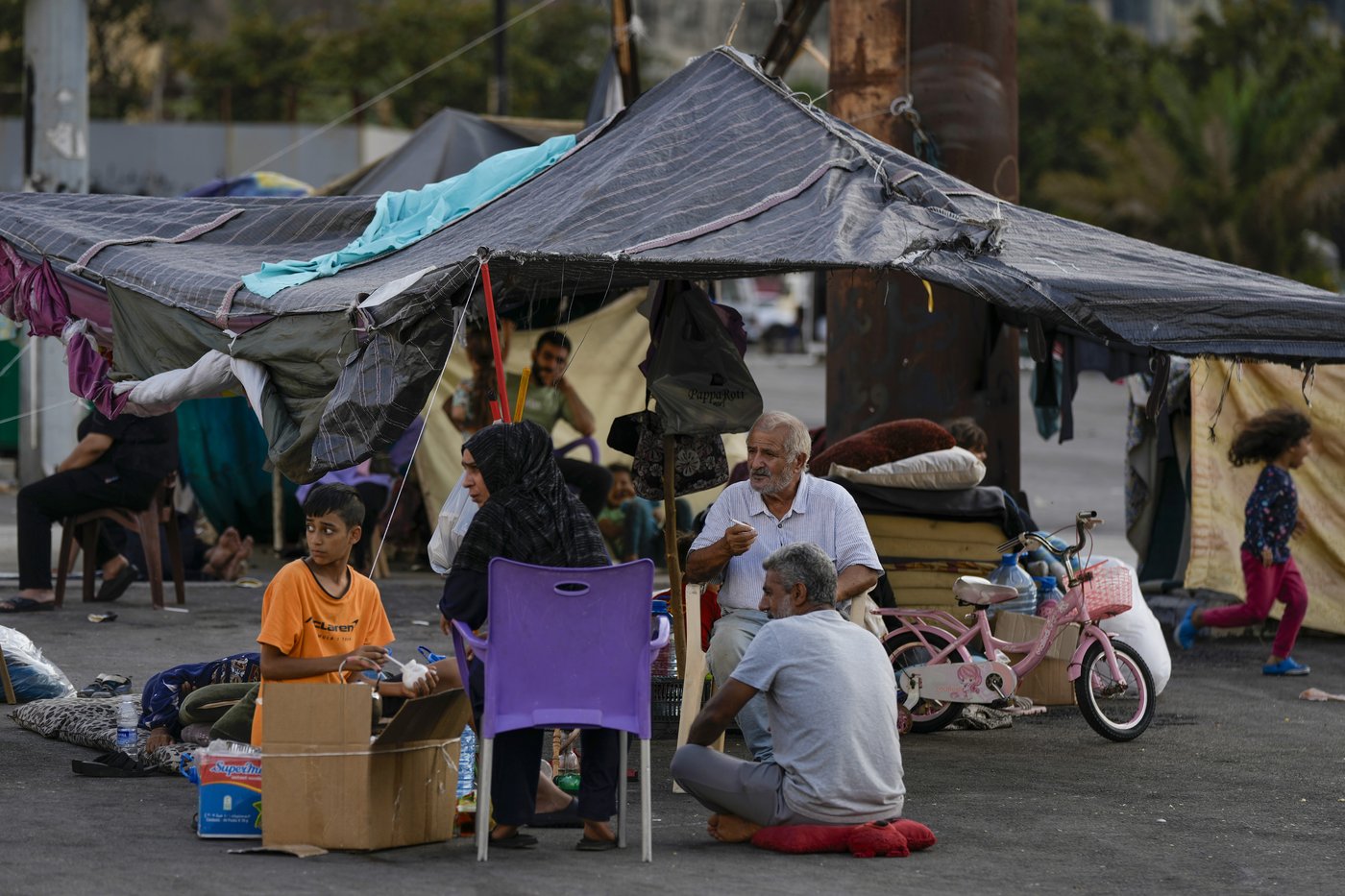 The UN says over 400,000 children in Lebanon have been displaced in 3 weeks by war | iNFOnews.ca The UN says over 400,000 children in Lebanon have been displaced in 3 weeks by war | iNFOnews.ca
