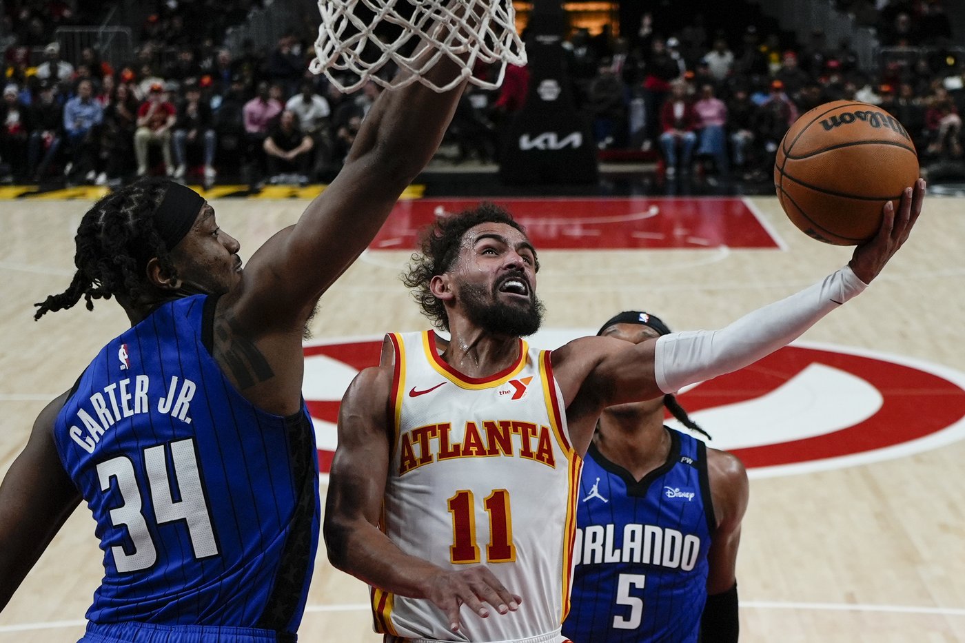 Trae Young criticizes 'one-sided' calls, says some referees 'take things personal' | iNFOnews.ca