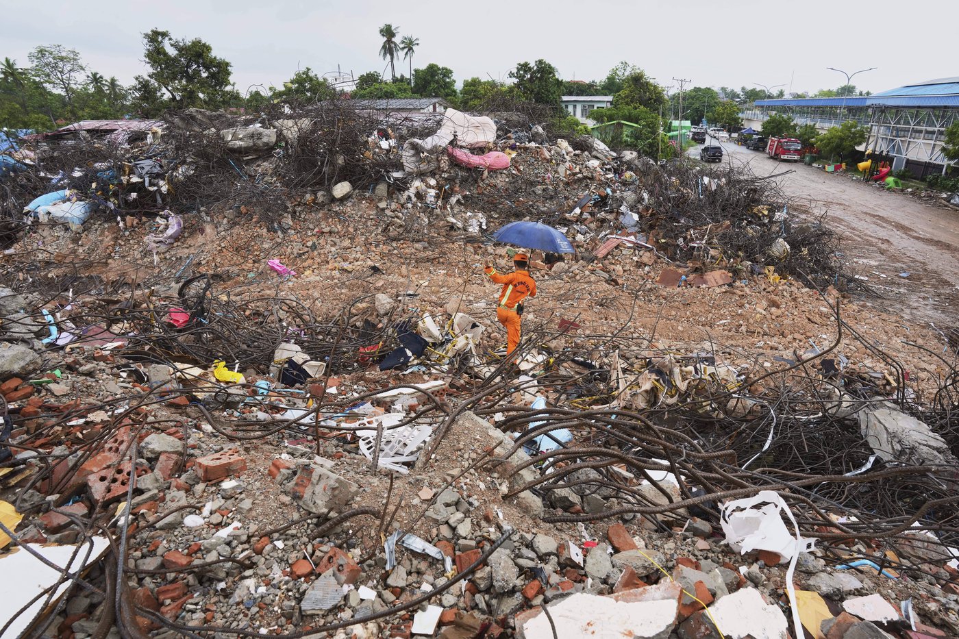 AP visit to Myanmar highlights its struggle to rebuild after an earthquake while a civil war rages | iNFOnews.ca