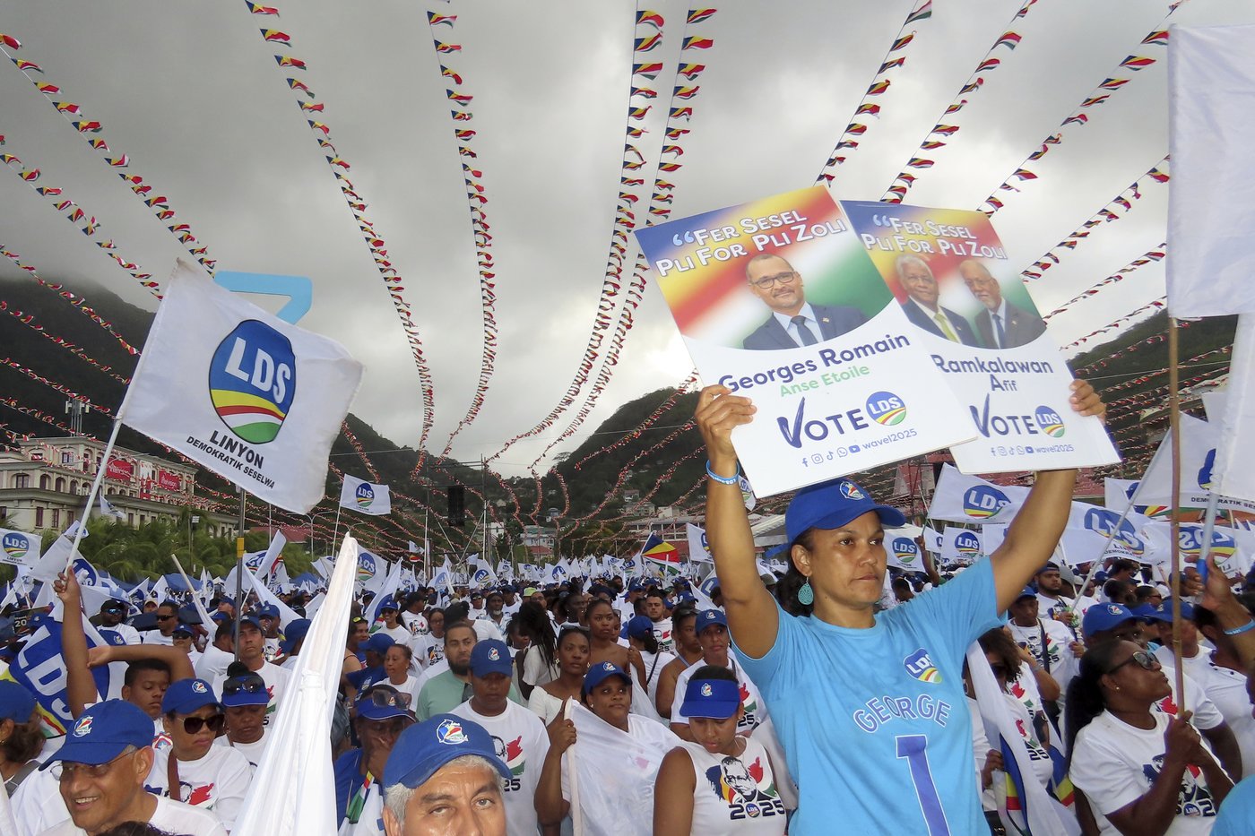 Voters in Seychelles worry about a drug crisis, environmental challenges and sovereignty issues | iNFOnews.ca