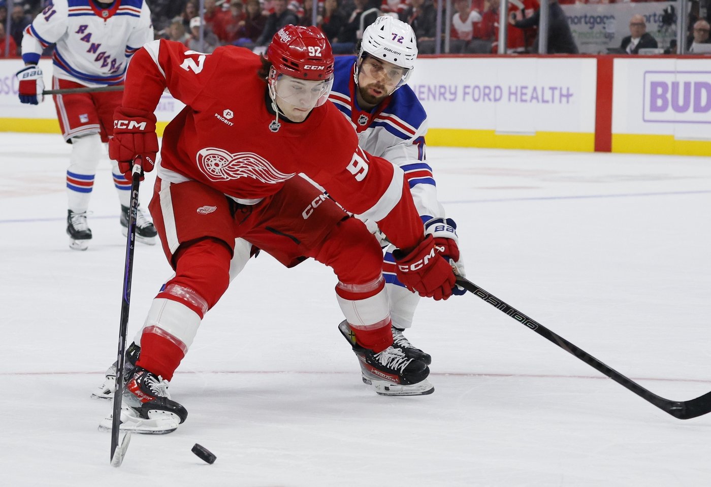 Panarin has goal and assist, Quick gets 61st career shutout as Rangers beat Red Wings 4-0 | iNFOnews.ca Panarin has goal and assist, Quick gets 61st career shutout as Rangers beat Red Wings 4-0 | iNFOnews.ca