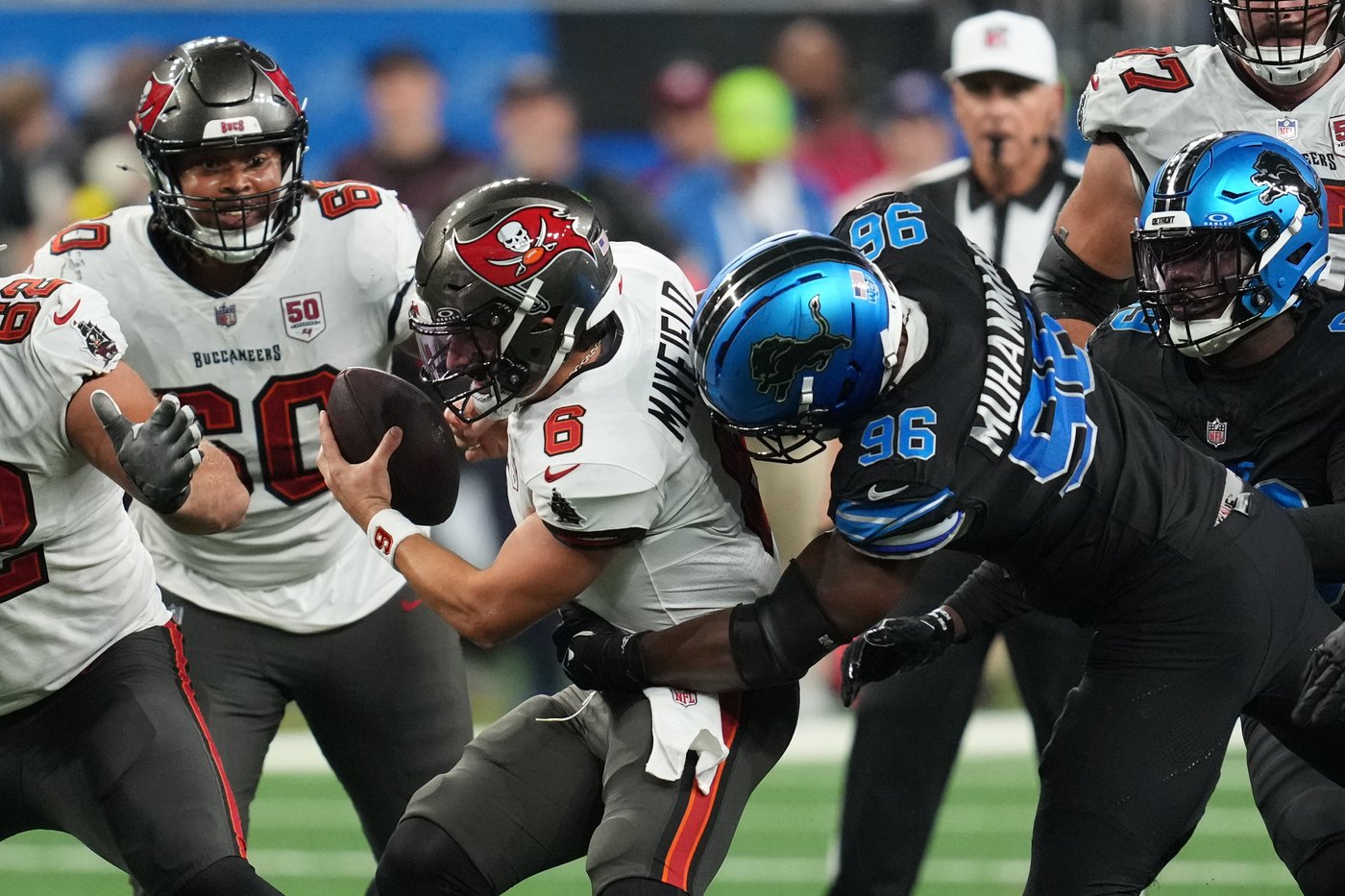 Mayfield and Buccaneers can't take advantage of banged-up Lions in 24-9 loss | iNFOnews.ca Mayfield and Buccaneers can't take advantage of banged-up Lions in 24-9 loss | iNFOnews.ca