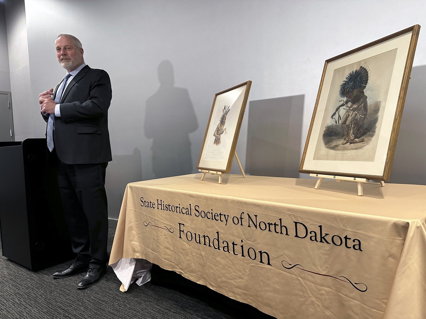 Historic images of Native Americans by a Swiss artist find their way back to North Dakota | iNFOnews.ca