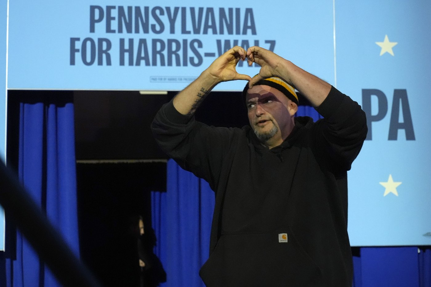 Harris and Trump say America tanks if they lose. So why the exuberance at their rallies? | iNFOnews.ca