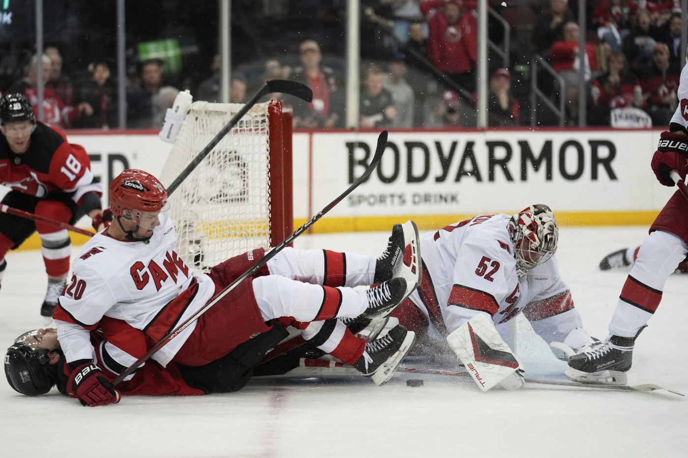 Carolina won't have Andersen in net for Game 5 against New Jersey, opening door for Kochetkov | iNFOnews.ca Carolina won't have Andersen in net for Game 5 against New Jersey, opening door for Kochetkov | iNFOnews.ca