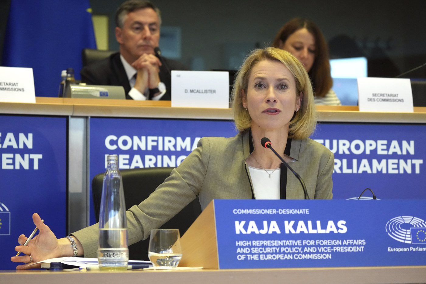 EU top jobs hearings stalled by political infighting over hard right alliances | iNFOnews.ca EU top jobs hearings stalled by political infighting over hard right alliances | iNFOnews.ca