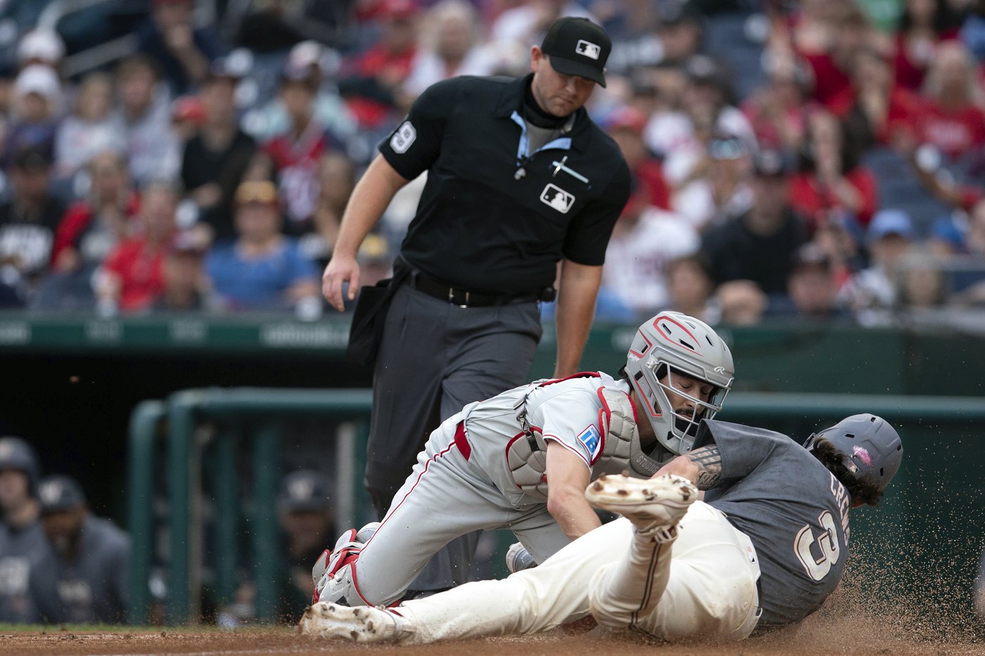 Nola earns 14th victory as NL East champion Phillies beat the Nationals 6-3 in regular-season finale | iNFOnews.ca Nola earns 14th victory as NL East champion Phillies beat the Nationals 6-3 in regular-season finale | iNFOnews.ca