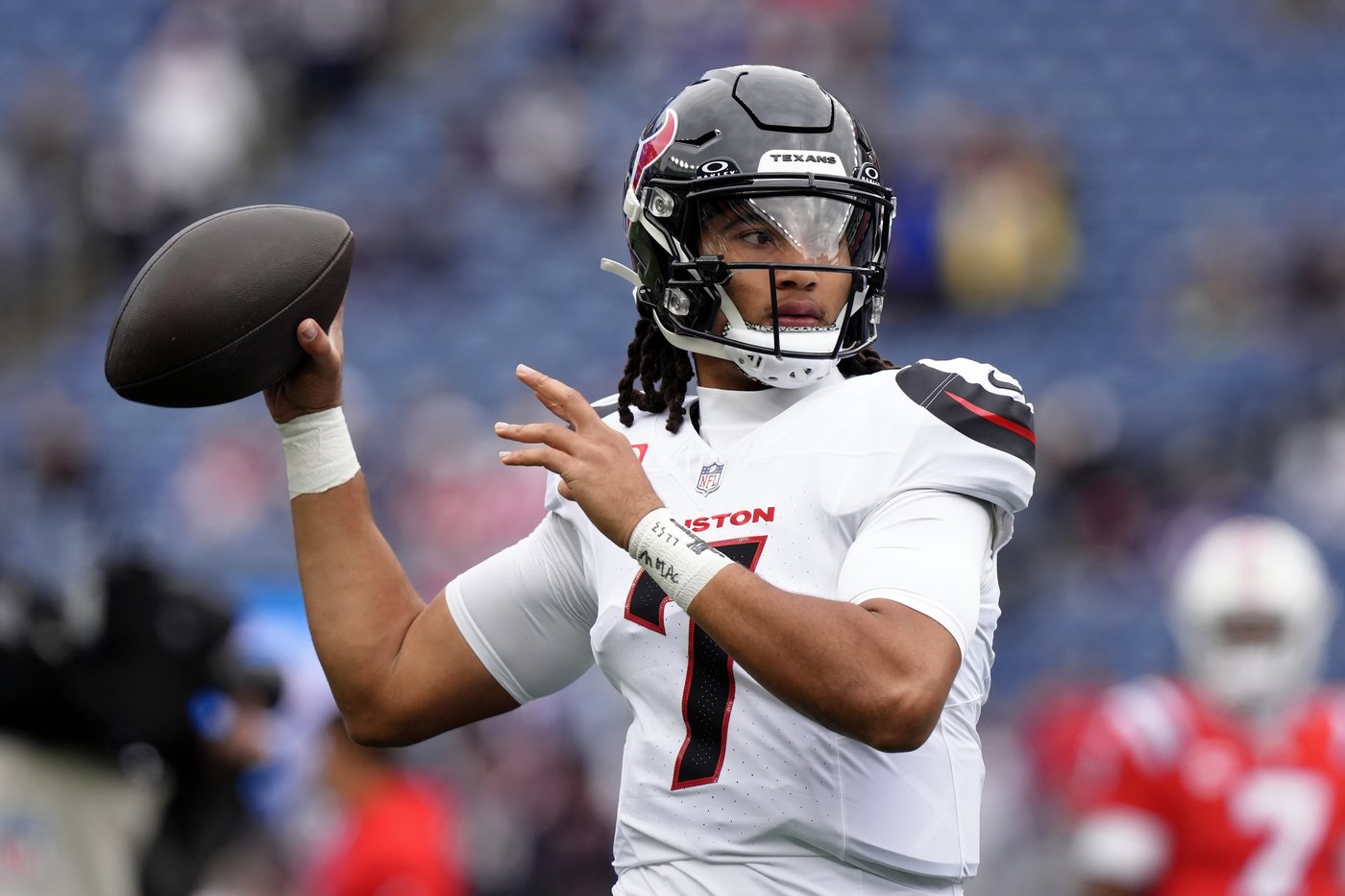C.J. Stroud throws 3 TD passes as the Texans beat the Patriots 41-21 in Drake Maye's first start | iNFOnews.ca C.J. Stroud throws 3 TD passes as the Texans beat the Patriots 41-21 in Drake Maye's first start | iNFOnews.ca