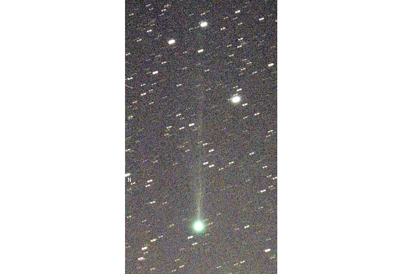 A green comet likely is breaking apart and won't be visible to the naked eye | iNFOnews.ca A green comet likely is breaking apart and won't be visible to the naked eye | iNFOnews.ca