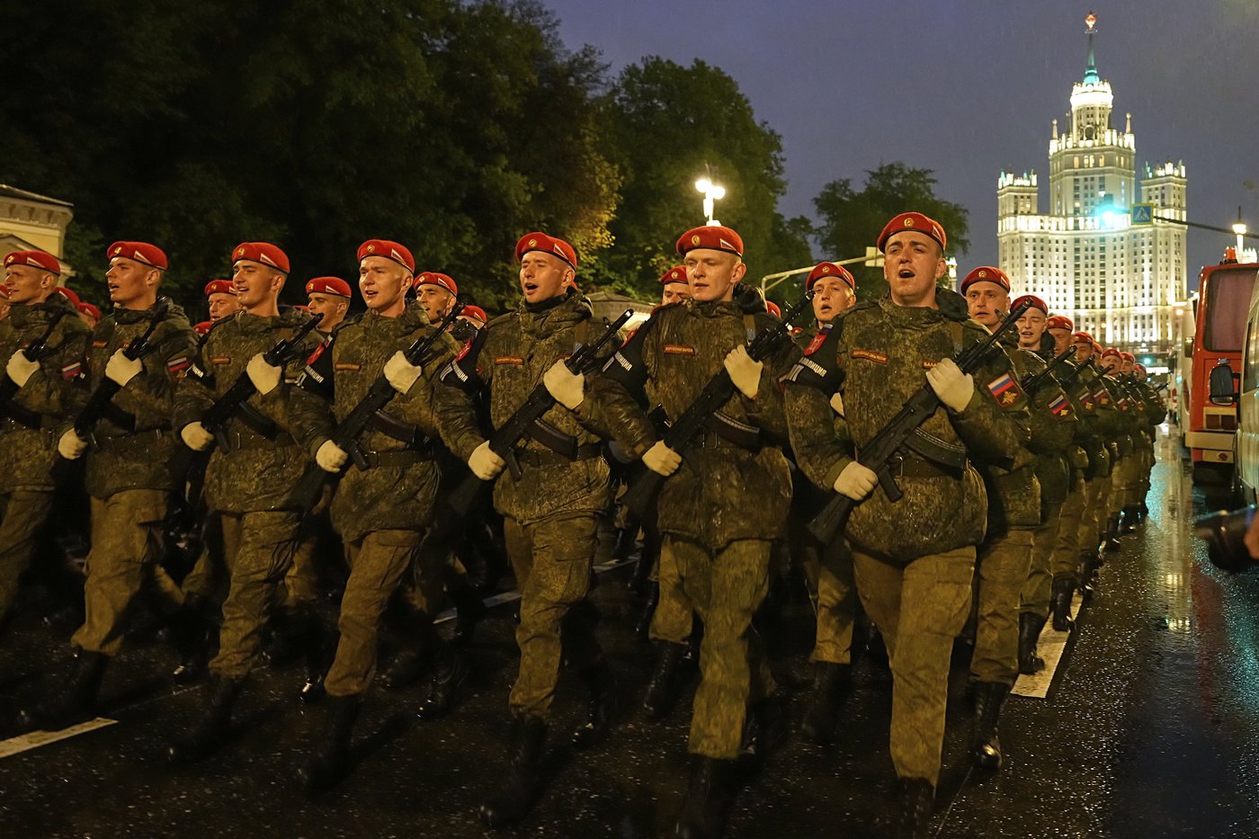 PHOTO COLLECTION: Russia Victory Day Preparation | iNFOnews.ca PHOTO COLLECTION: Russia Victory Day Preparation | iNFOnews.ca