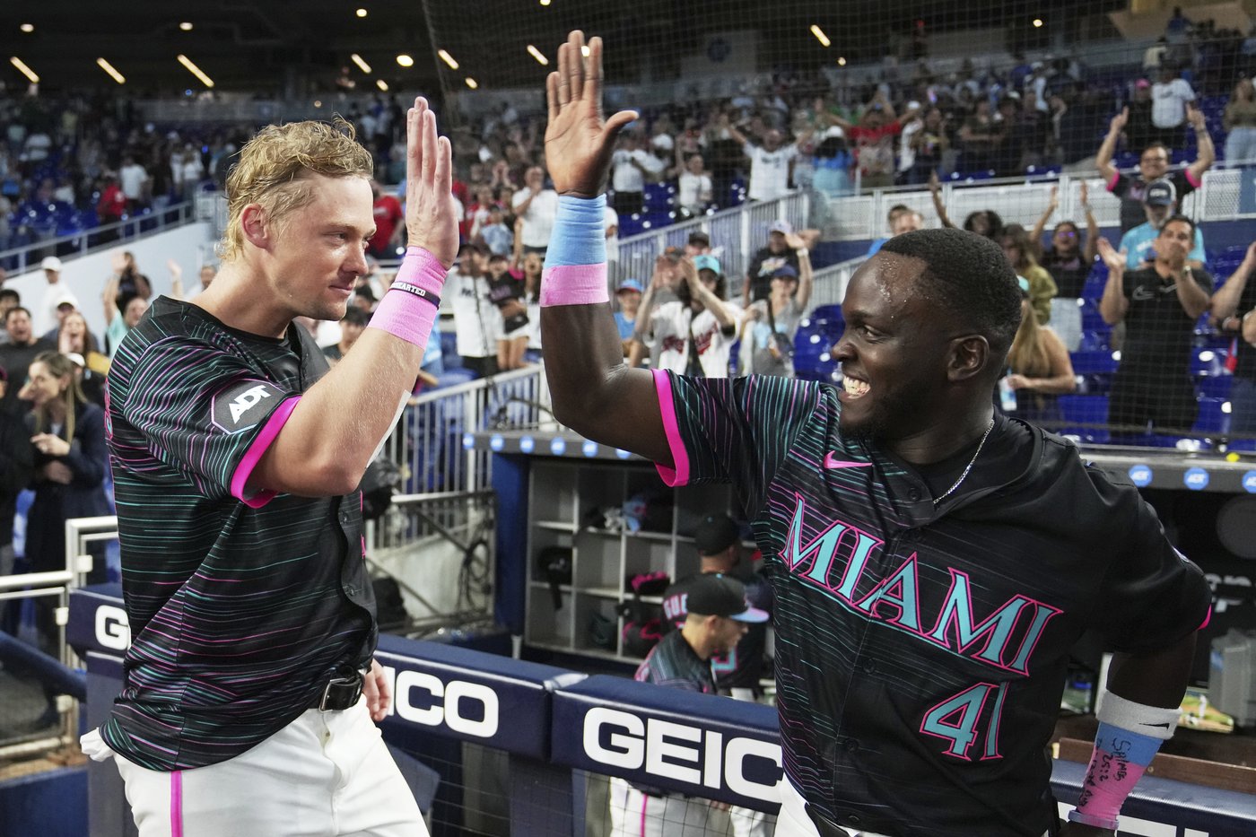 Stowers hits a game-ending grand slam as the Marlins beat the Athletics 9-6 | iNFOnews.ca Stowers hits a game-ending grand slam as the Marlins beat the Athletics 9-6 | iNFOnews.ca