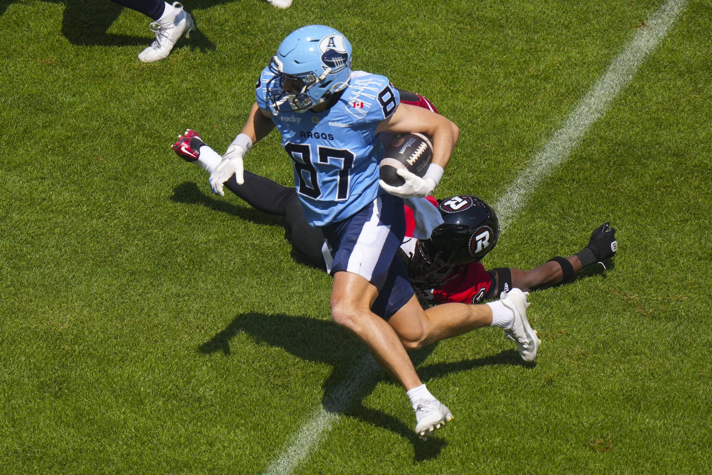 Brown throws five touchdown passes to lead Redblacks past Argos 46-42 | iNFOnews.ca