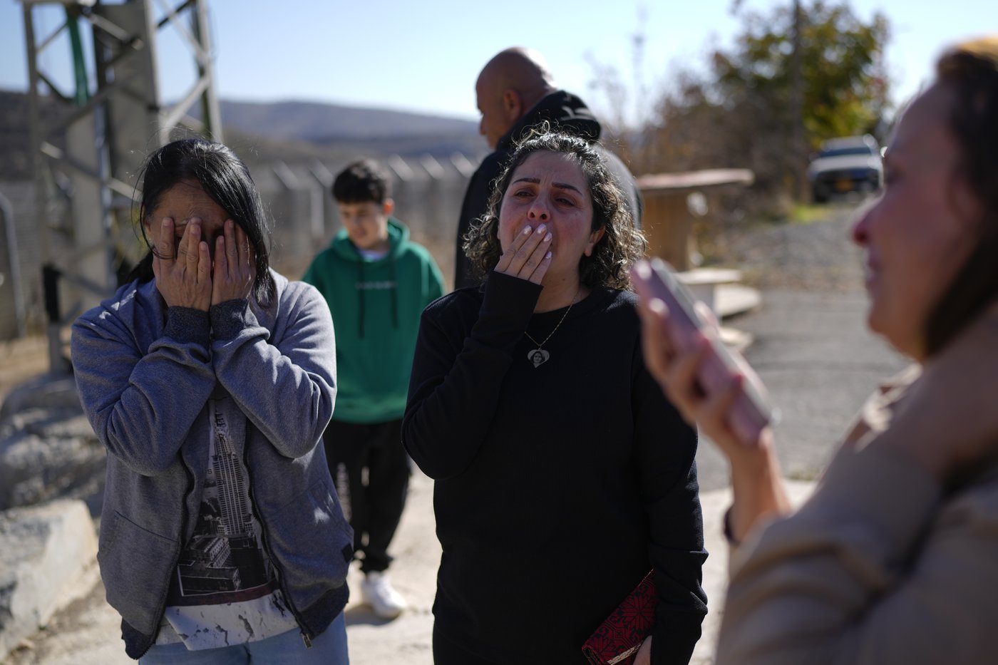 Separated for decades, Assad's fall spurs hope for families split by Golan Heights buffer zone | iNFOnews.ca