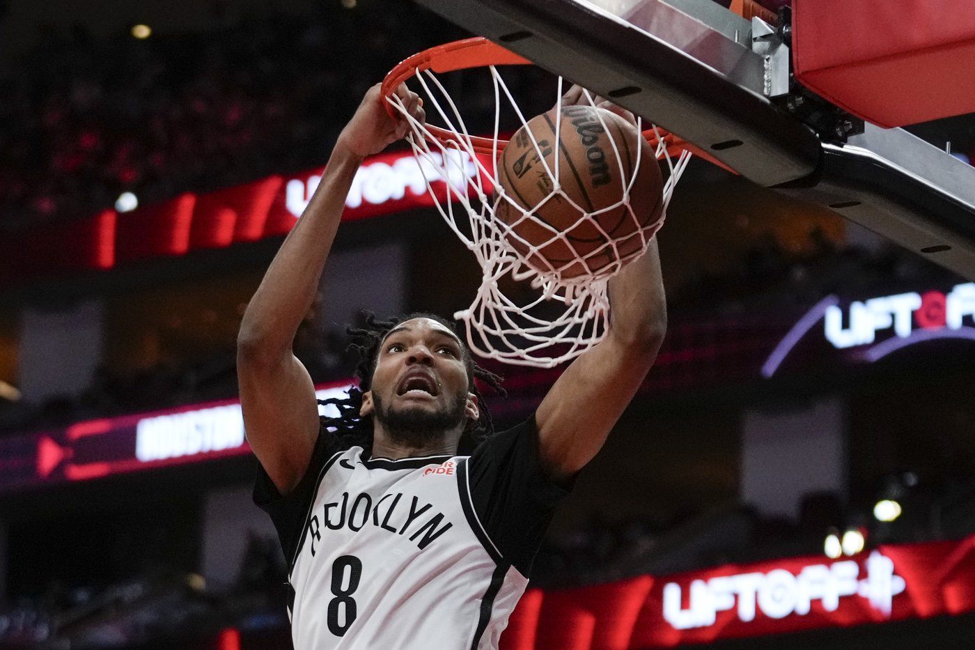 Nets win consecutive games for 1st time since November with 110-98 victory over Rockets | iNFOnews.ca