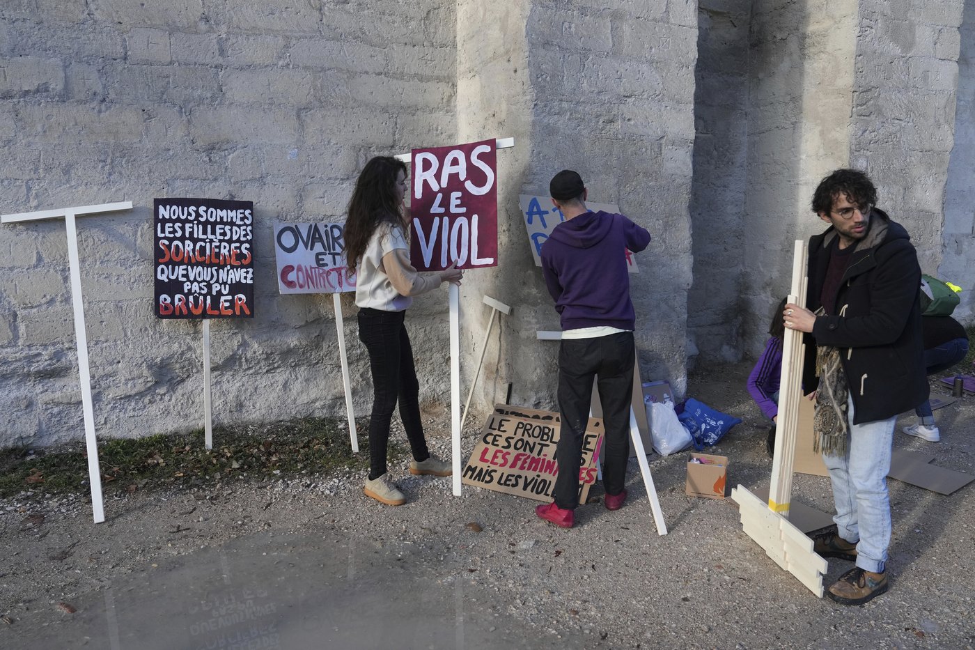 Women's right activists rally in France ahead of Gisèle Pelicot's rape trial verdict | iNFOnews.ca