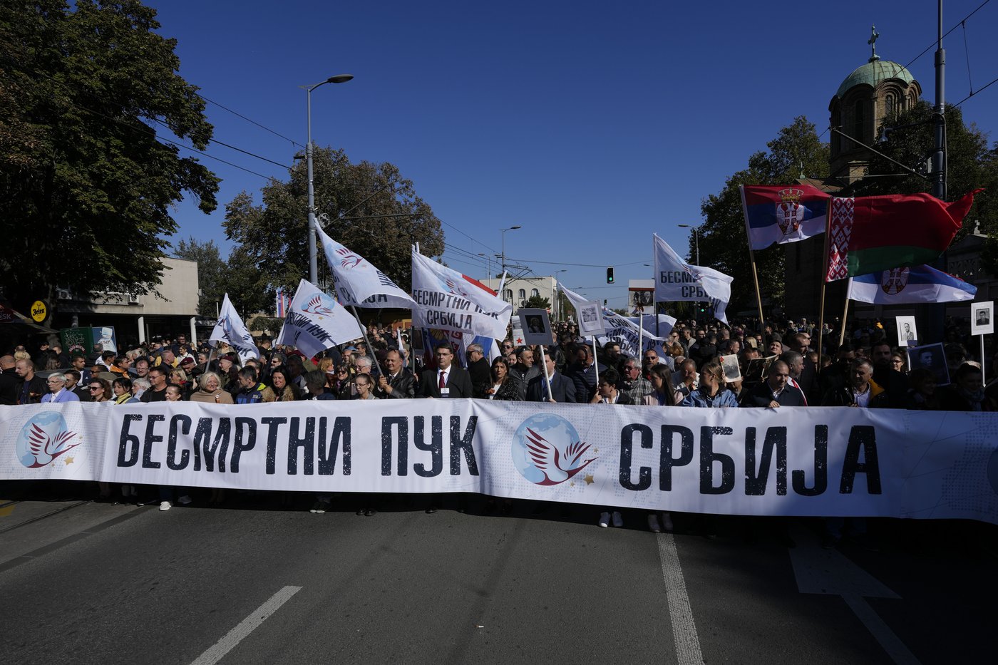 Serbia's president talks with Putin and vows he'll never impose sanctions on Russia | iNFOnews.ca Serbia's president talks with Putin and vows he'll never impose sanctions on Russia | iNFOnews.ca
