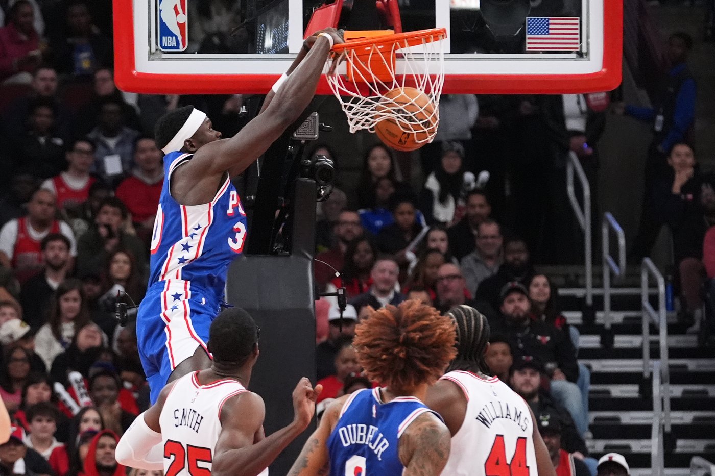Giddey has triple-double, Vucevic hits late 3 as Bulls rally from 24 down to beat Sixers 113-111 | iNFOnews.ca Giddey has triple-double, Vucevic hits late 3 as Bulls rally from 24 down to beat Sixers 113-111 | iNFOnews.ca